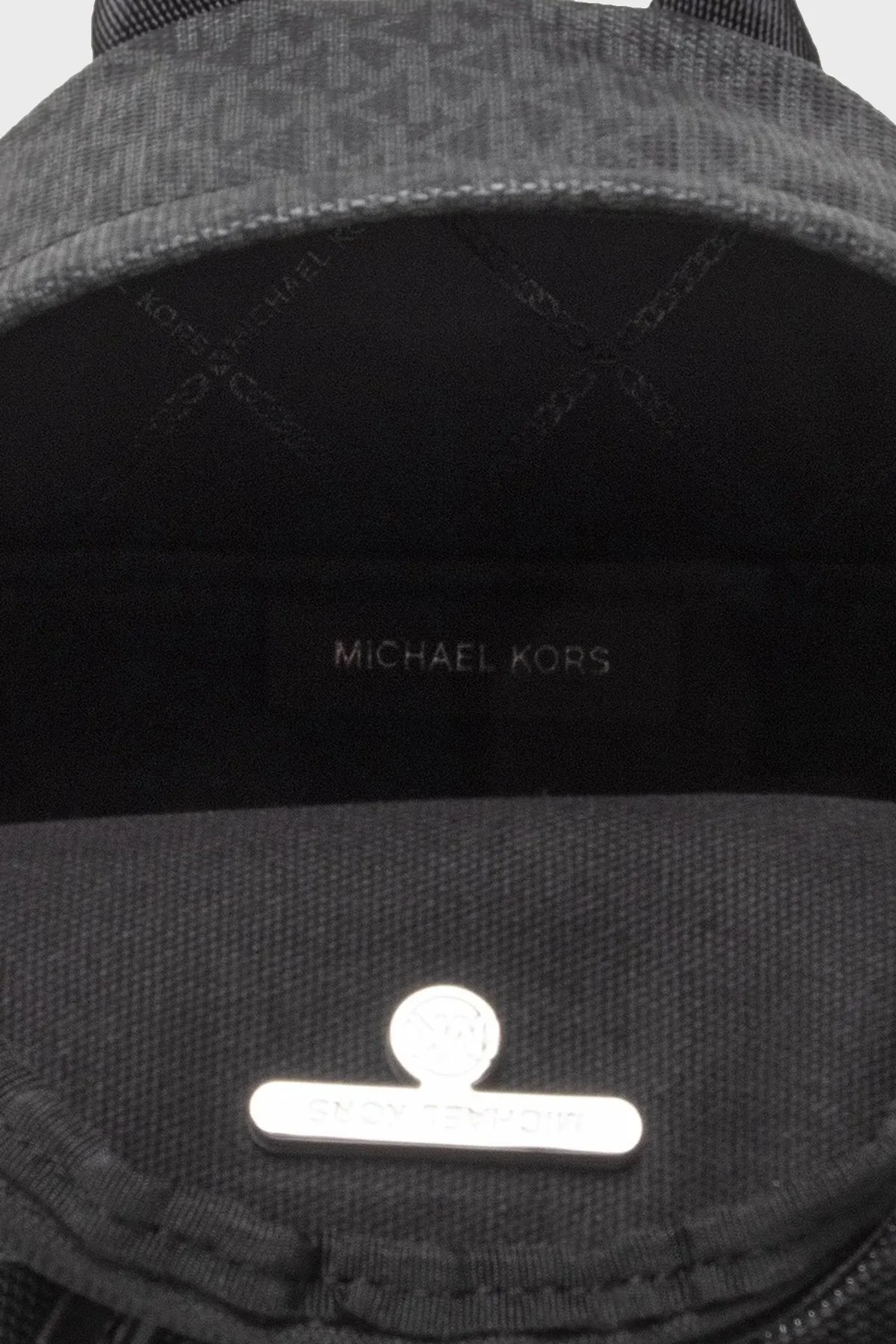 Michael Kors Logo Baskılı Çıkarılabilir Sırt Askılı 30T1S04B0B001 Bayan Çanta 30T1S04B0B 001 SİYAH - 3