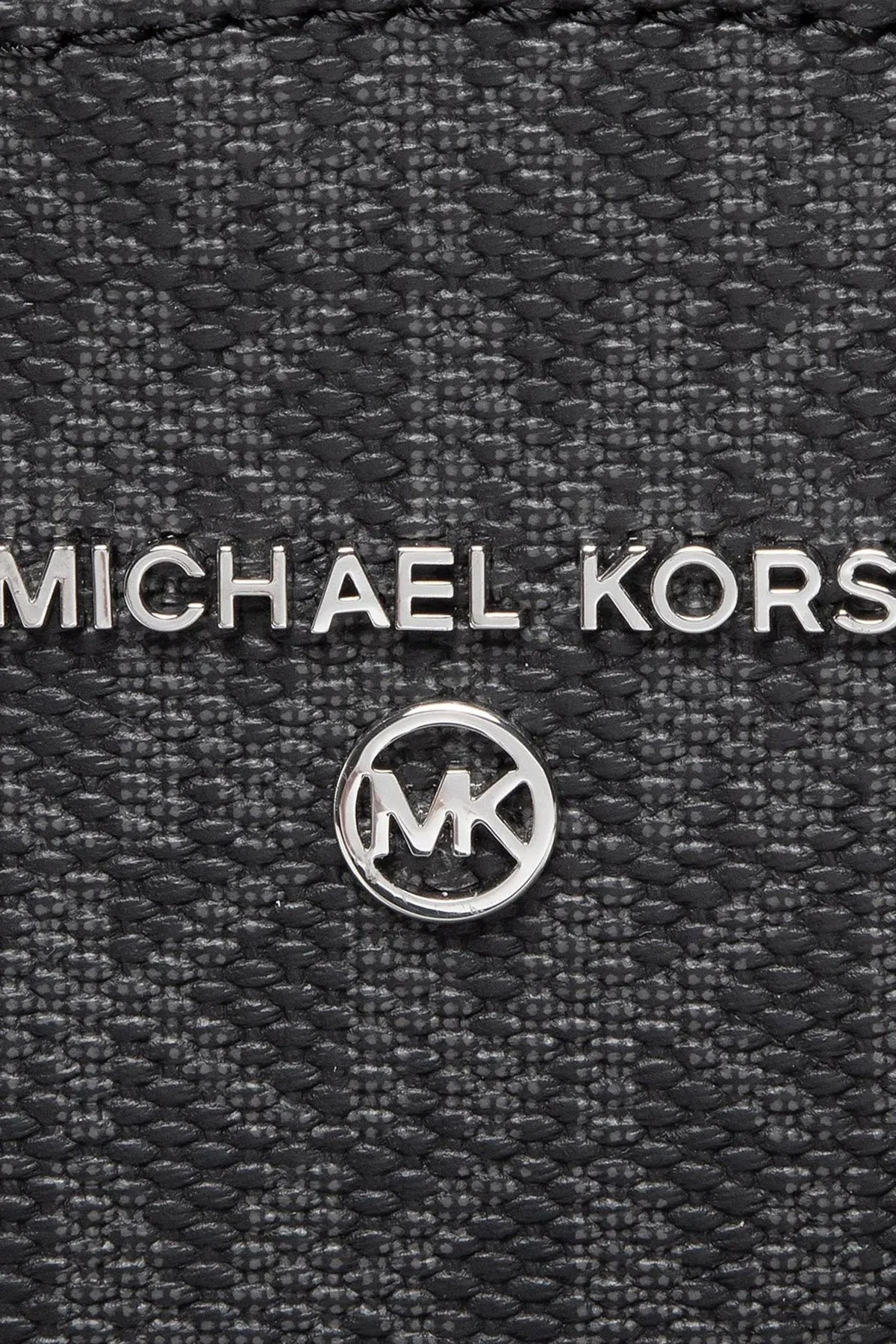 Michael Kors Logo Baskılı Çıkarılabilir Sırt Askılı 30T1S04B0B001 Bayan Çanta 30T1S04B0B 001 SİYAH - 6