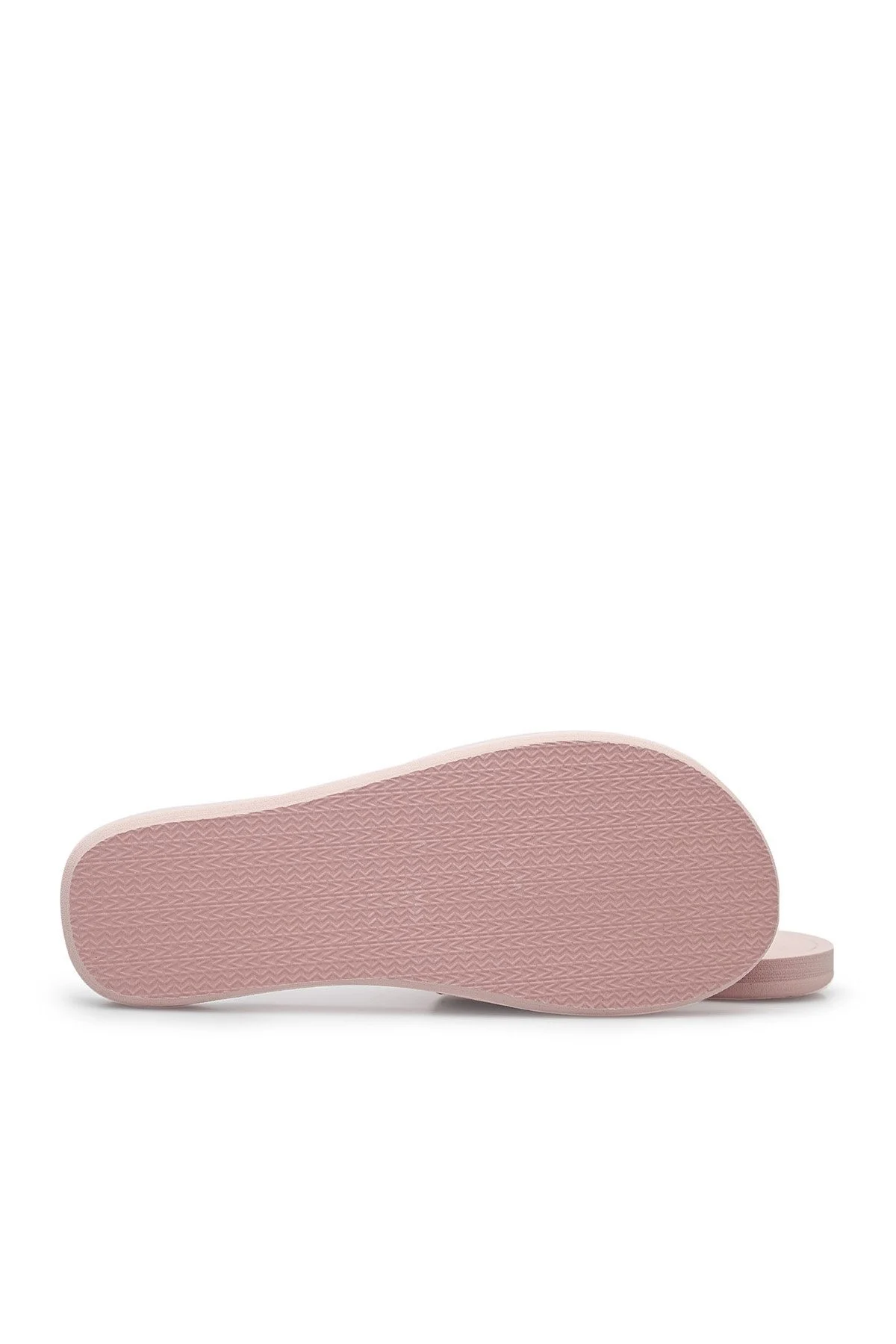 Michael Kors Logo Baskılı 40T8MKFA3D785 Bayan Terlik 40T8MKFA3D 785 PUDRA - 4