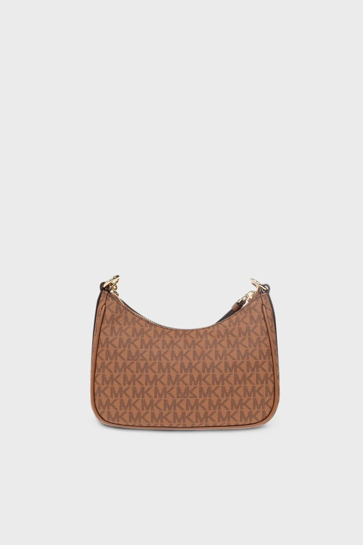 Michael Kors Logo Baskılı Kanvas Zincirli Jet Set 32H1GT9C1V230 Bayan Çanta 32H1GT9C1V 230 TABA - 5