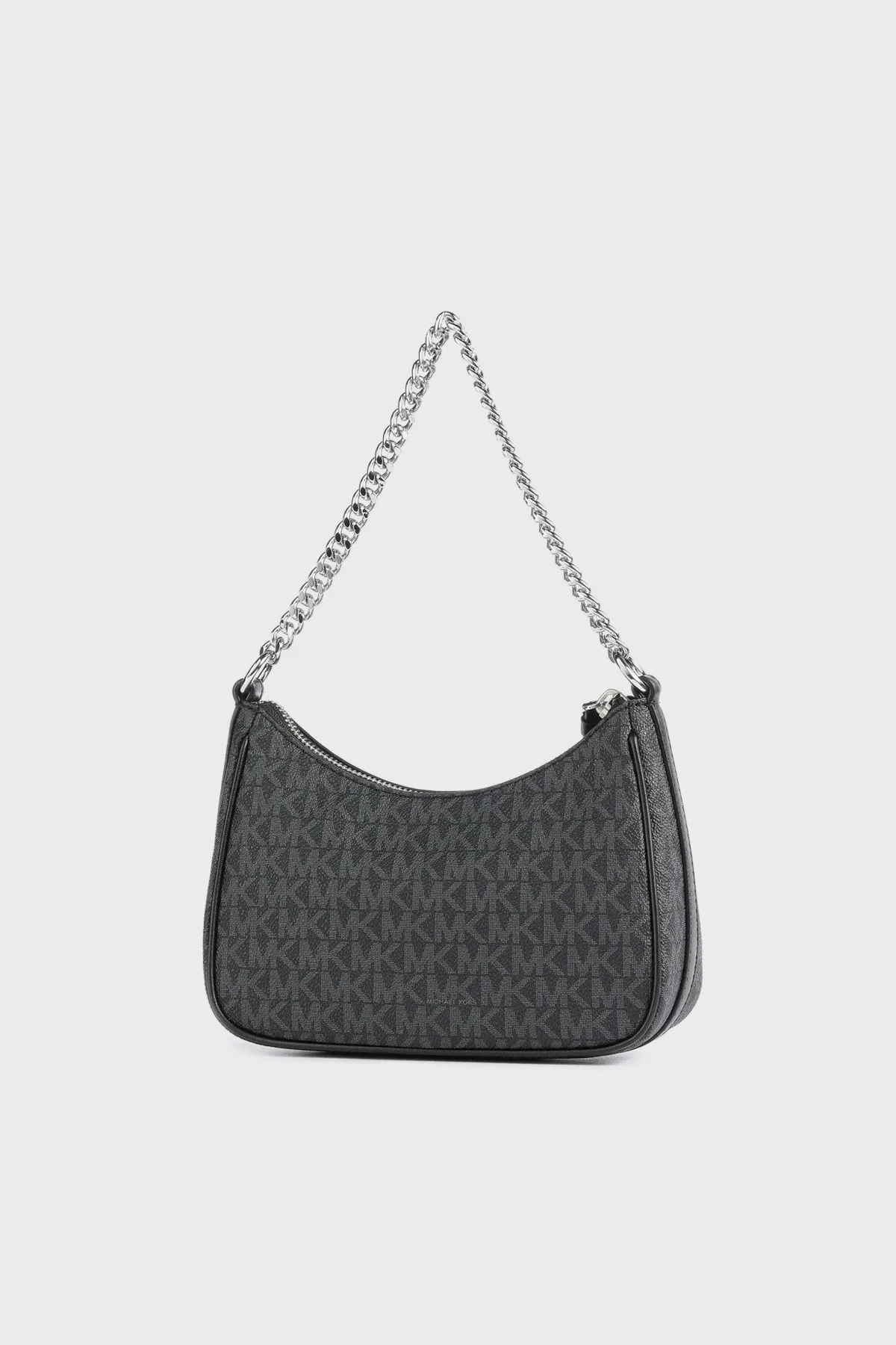 Michael Kors Logo Baskılı Zincir Askılı 32H1ST9C1B001 Bayan Çanta 32H1ST9C1B 001 SİYAH - 2
