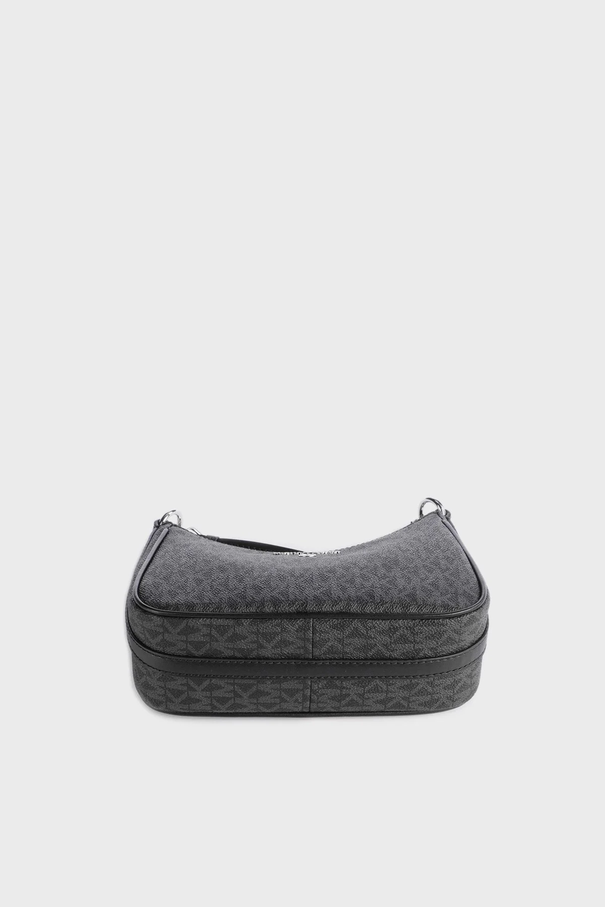 Michael Kors Logo Baskılı Zincir Askılı 32H1ST9C1B001 Bayan Çanta 32H1ST9C1B 001 SİYAH - 4