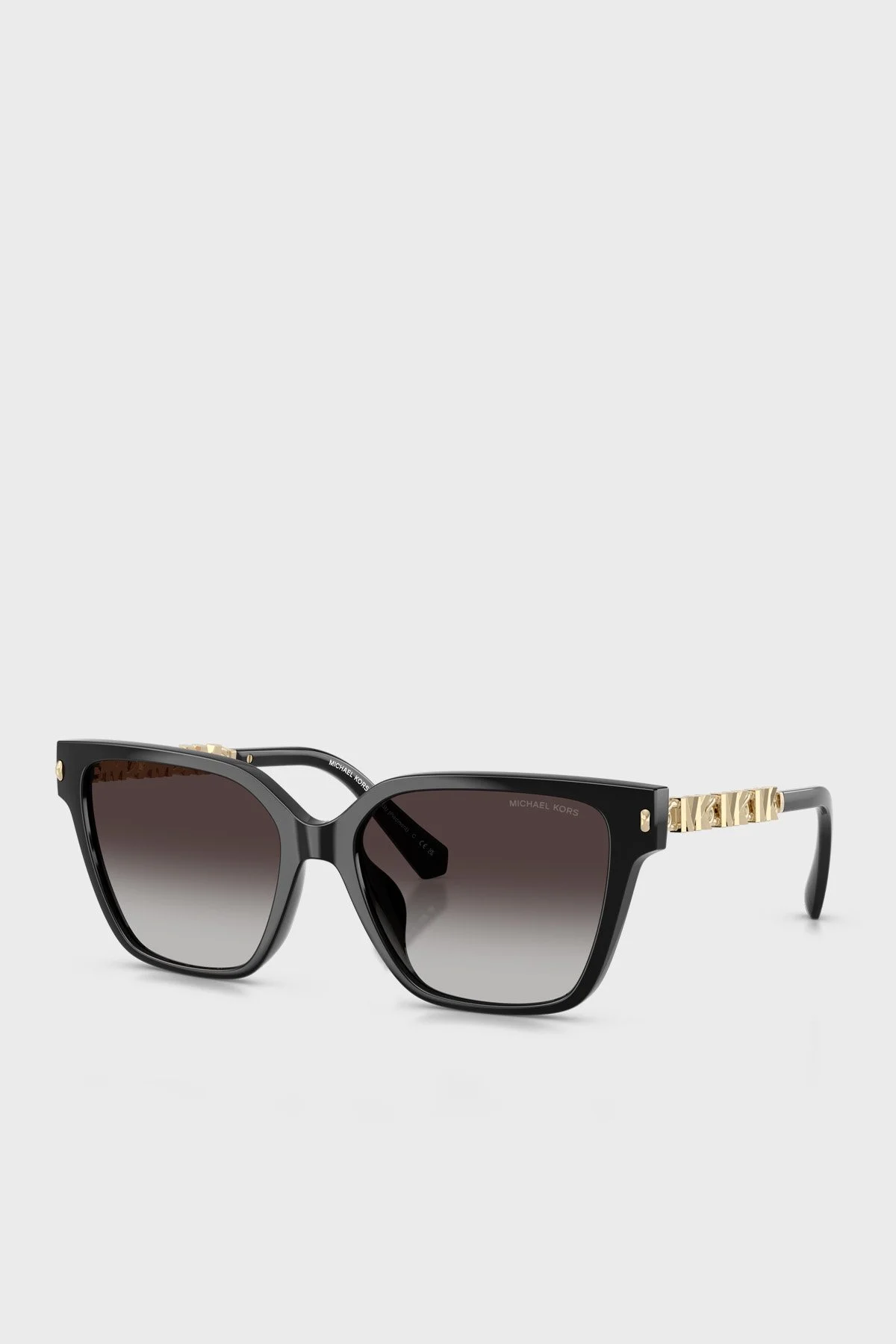 Michael Kors Logo Detaylı Güneş 0MK2263U30058G56 Bayan Gözlük 0MK2263U 30058G 56 Siyah - 1