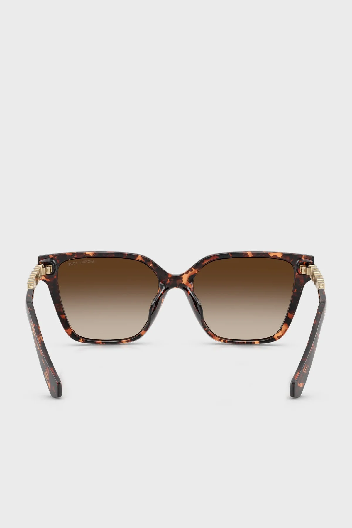 Michael Kors Logo Detaylı Güneş 0MK2263U30061356 Bayan Gözlük 0MK2263U 300613 56 Kaplumbağa kabuğu - 3