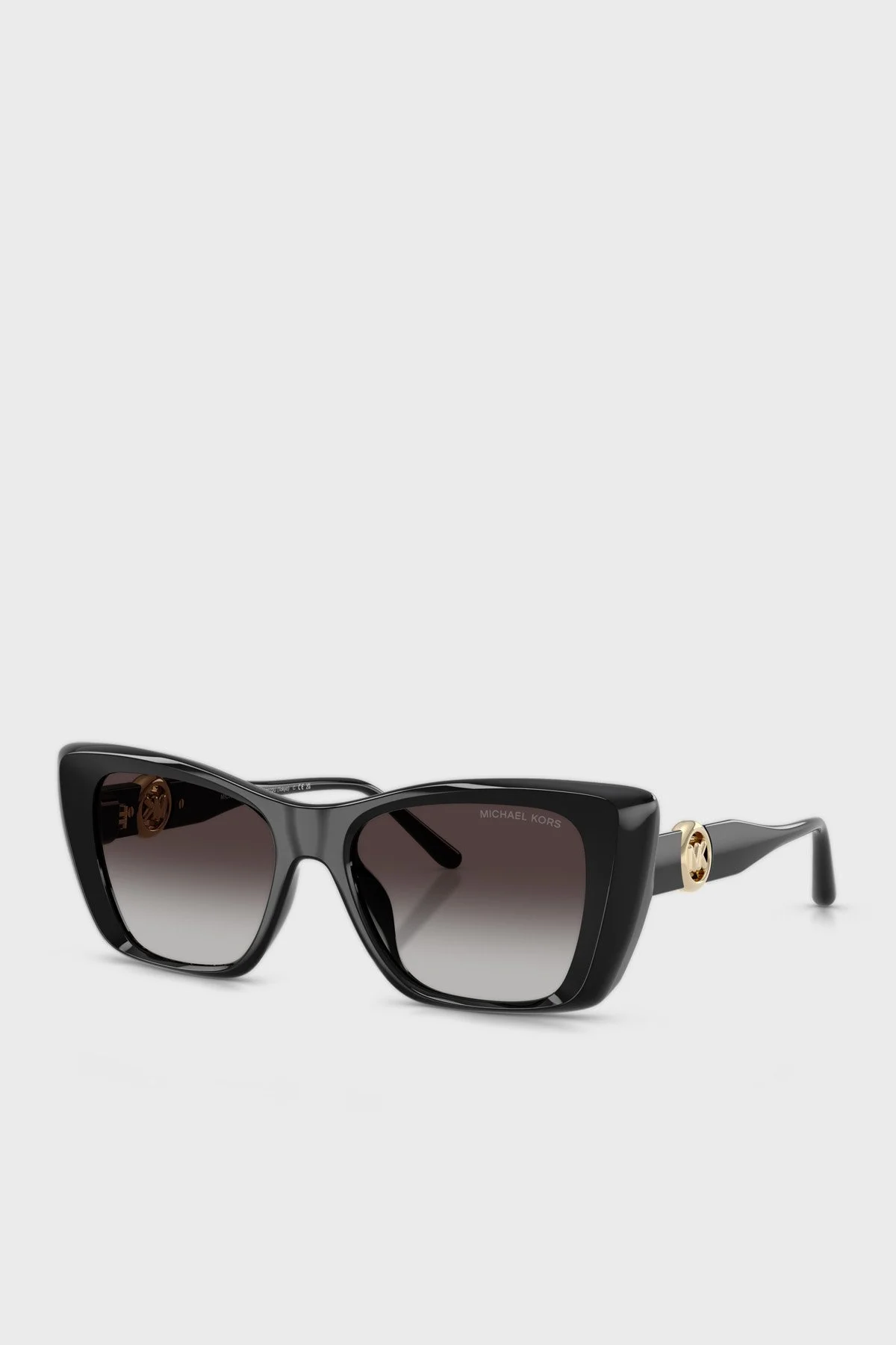Michael Kors Logo Detaylı Güneş 0MK2270U30058G53 Kadın Gözlük 0MK2270U 30058G 53 Siyah - 1