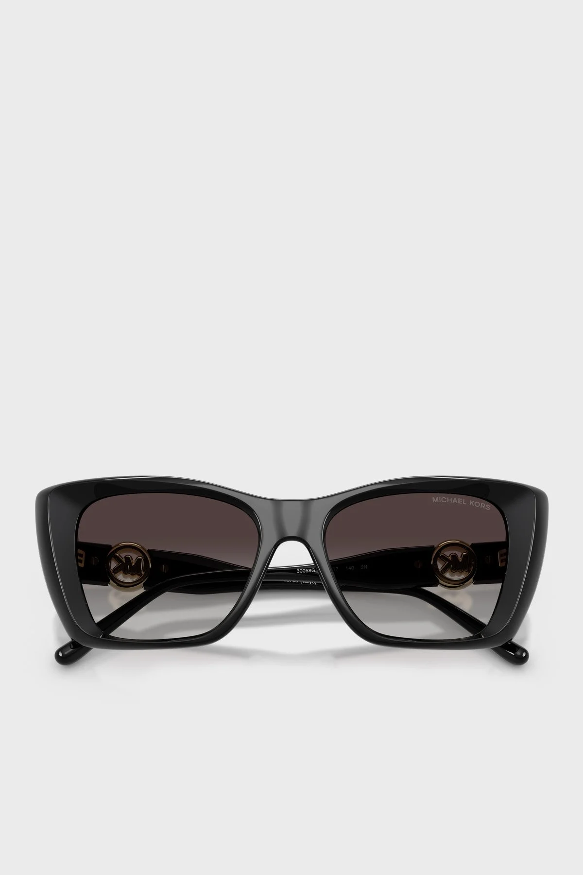 Michael Kors Logo Detaylı Güneş 0MK2270U30058G53 Kadın Gözlük 0MK2270U 30058G 53 Siyah - 2