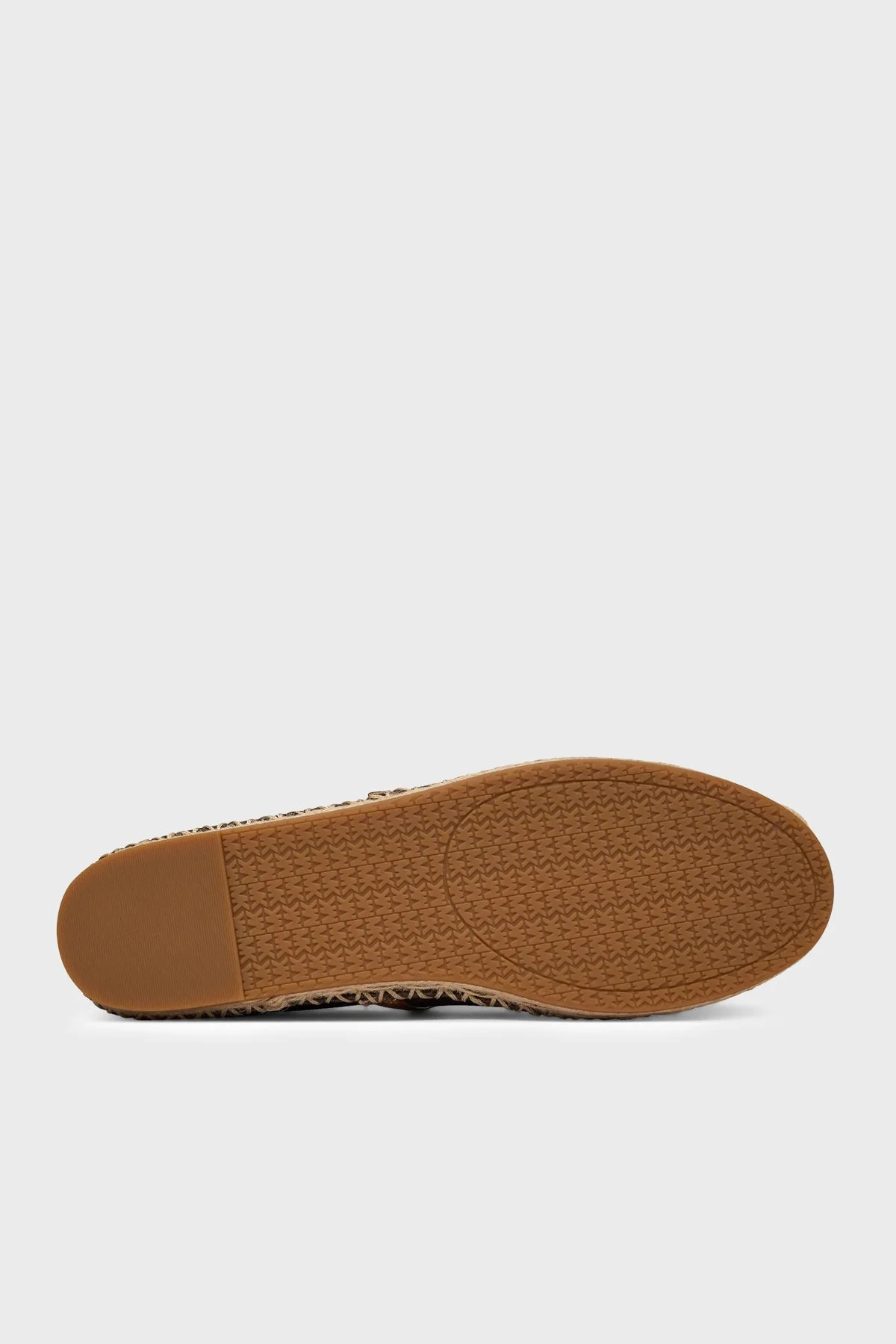 Michael Kors Logo Tokalı Bayan Espadril 40R6LYFP1B 200 KAHVE - 5