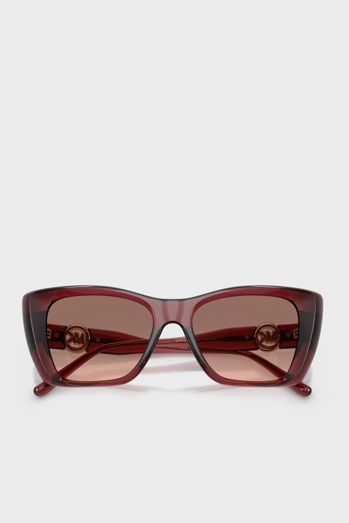 Michael Kors Logolu 0MK2270U31751353 Bayan Gözlük 0MK2270U 317513 53 Kahverengi - 2