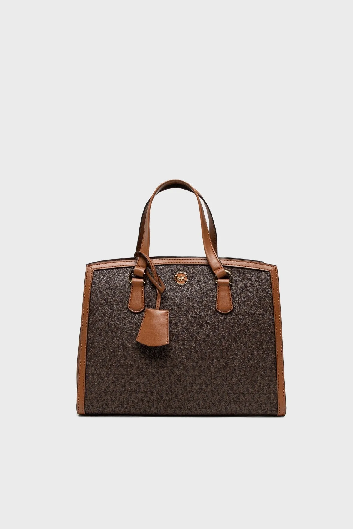 Michael Kors Logolu 30F2G7CS2B Bayan Çanta 30F2G7CS2B BRN ACORN KAHVE - 1