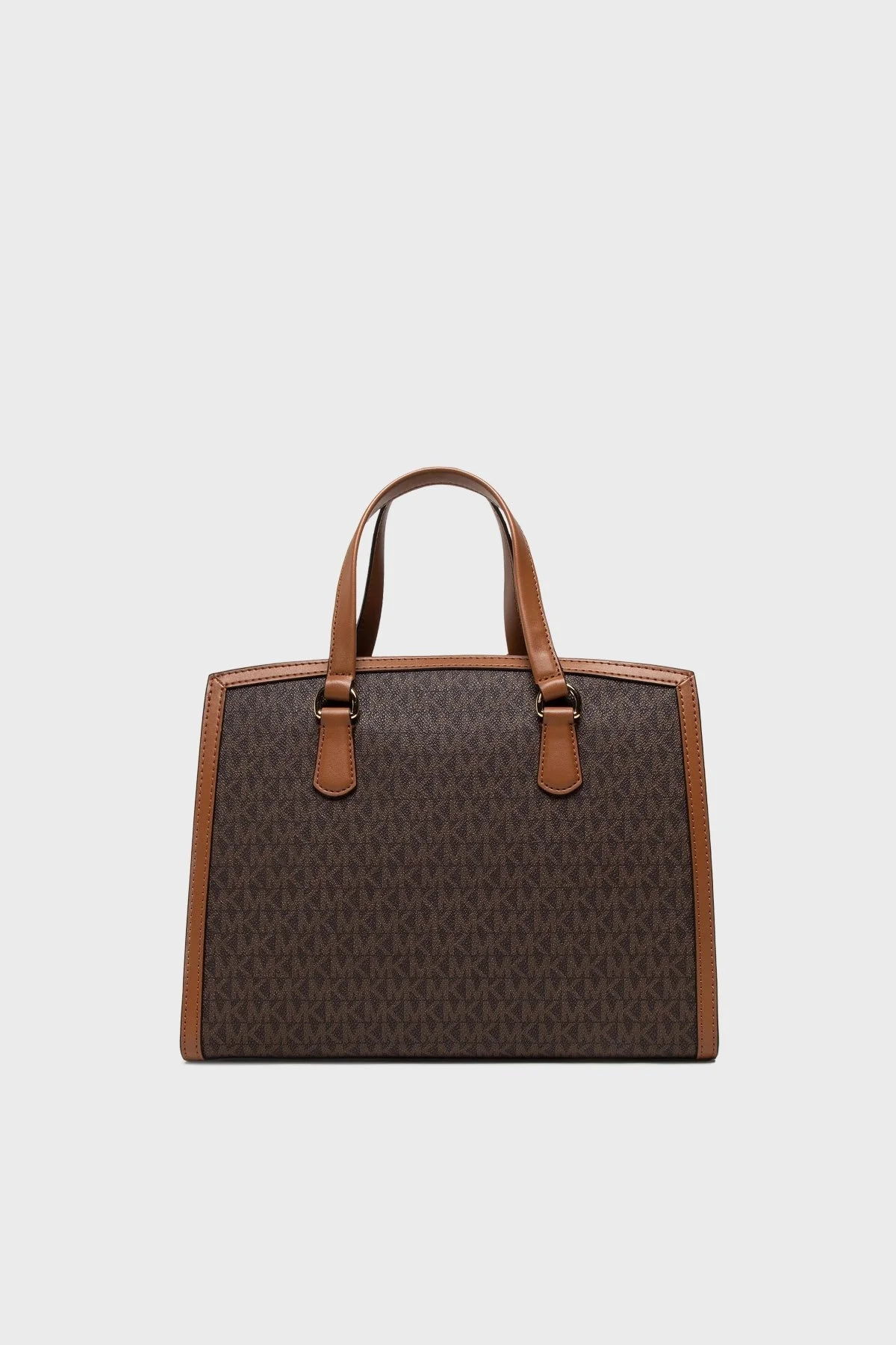 Michael Kors Logolu 30F2G7CS2B Bayan Çanta 30F2G7CS2B BRN ACORN KAHVE - 4