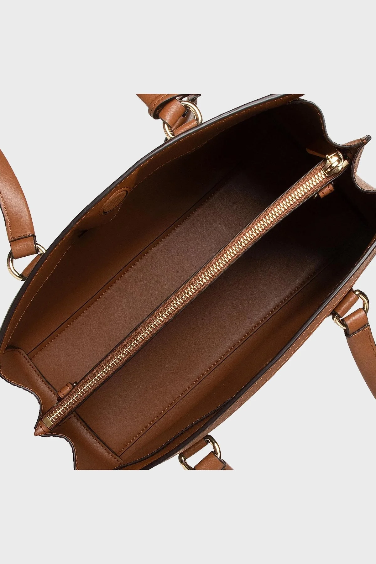 Michael Kors Logolu 30F2G7CS2B Bayan Çanta 30F2G7CS2B BRN ACORN KAHVE - 5