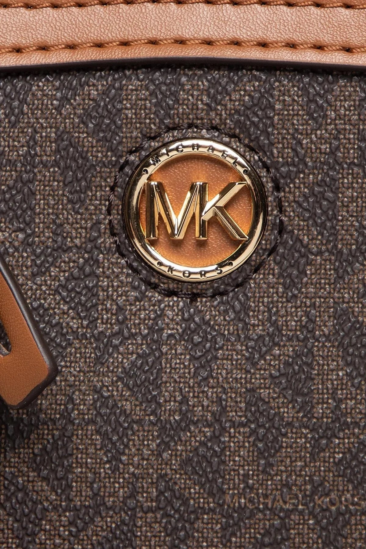 Michael Kors Logolu 30F2G7CS2B Bayan Çanta 30F2G7CS2B BRN ACORN KAHVE - 6