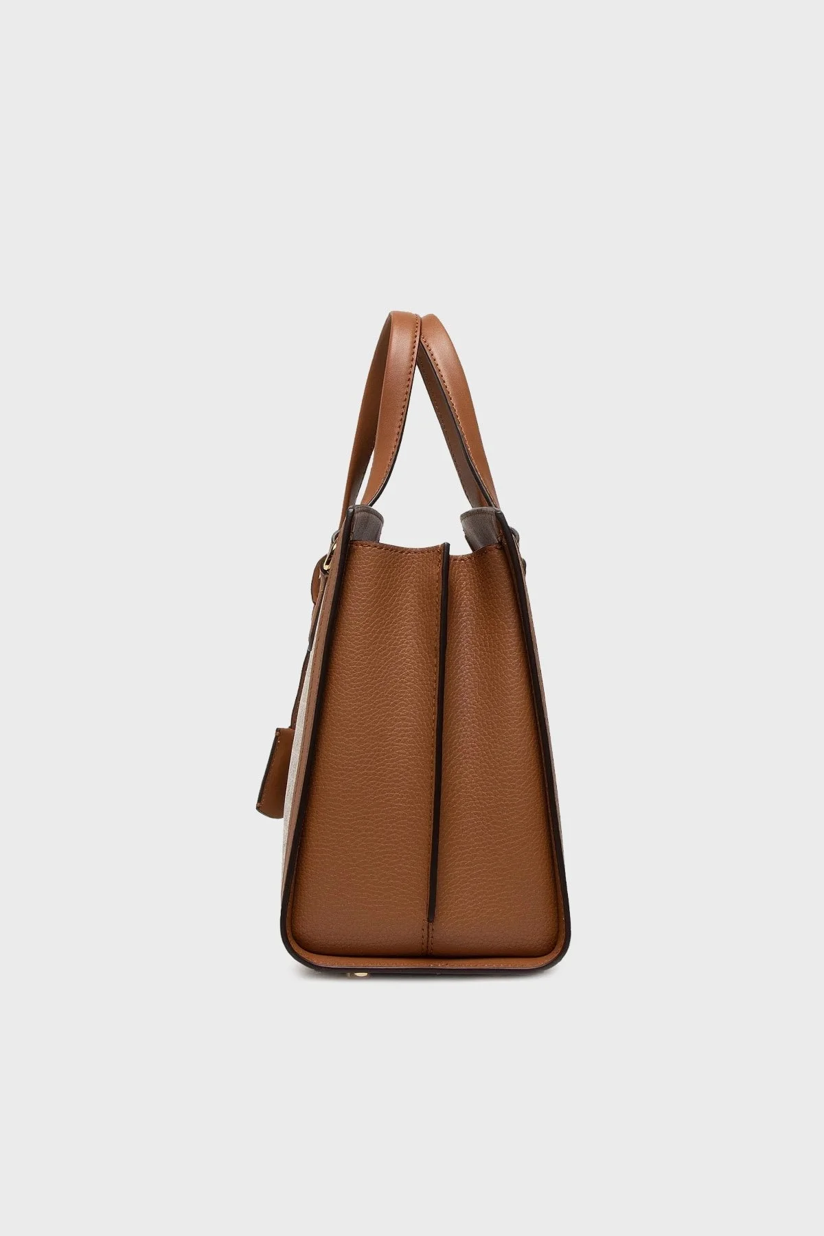 Michael Kors Logolu 30F2G7CS2B Bayan Çanta 30F2G7CS2B VANILLA EKRU - 3