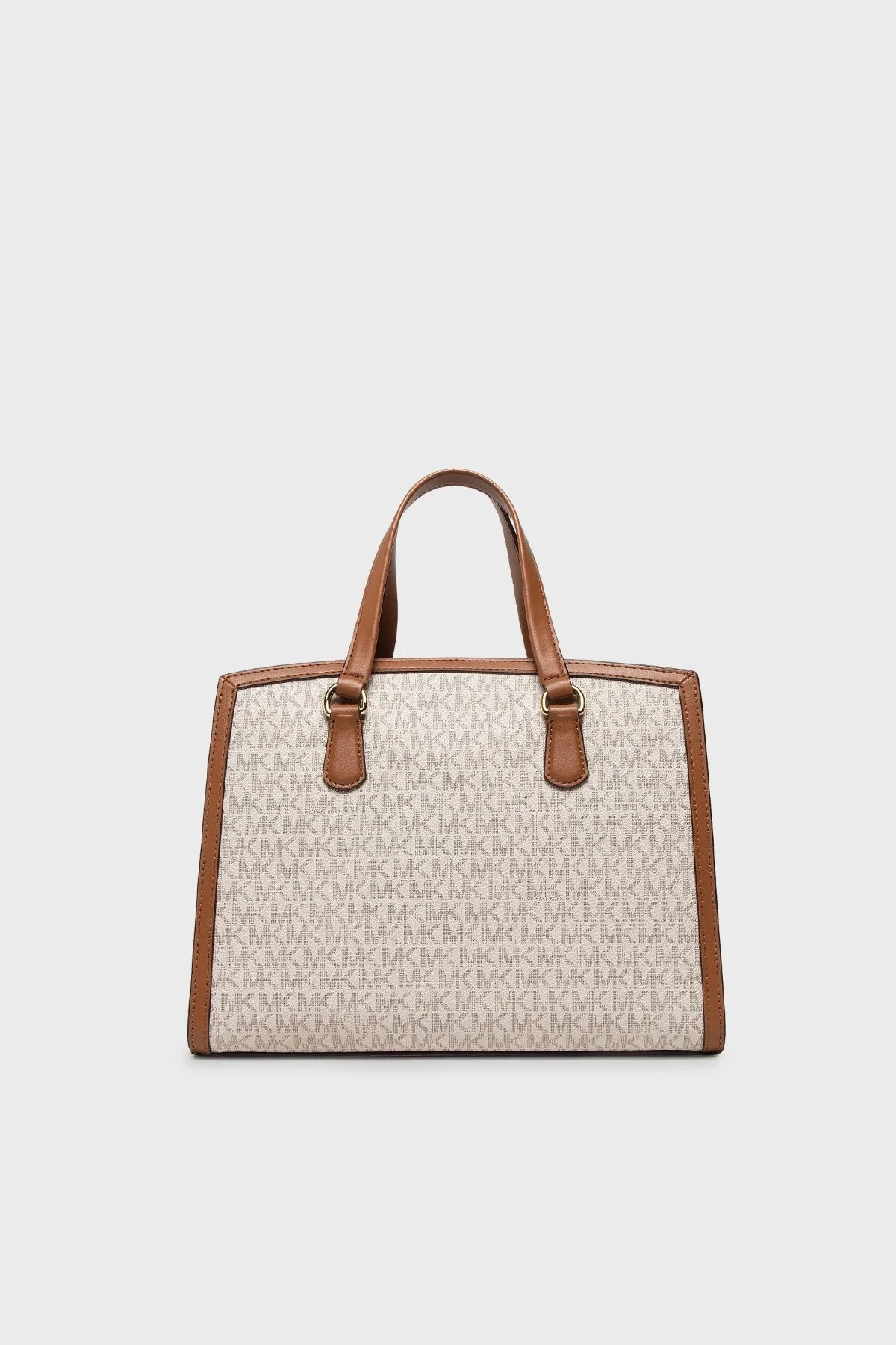 Michael Kors Logolu 30F2G7CS2B Bayan Çanta 30F2G7CS2B VANILLA EKRU - 4