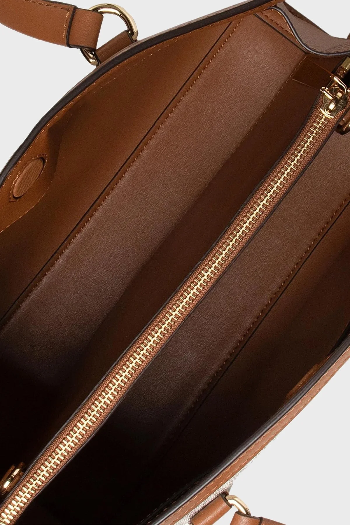 Michael Kors Logolu 30F2G7CS2B Bayan Çanta 30F2G7CS2B VANILLA EKRU - 5