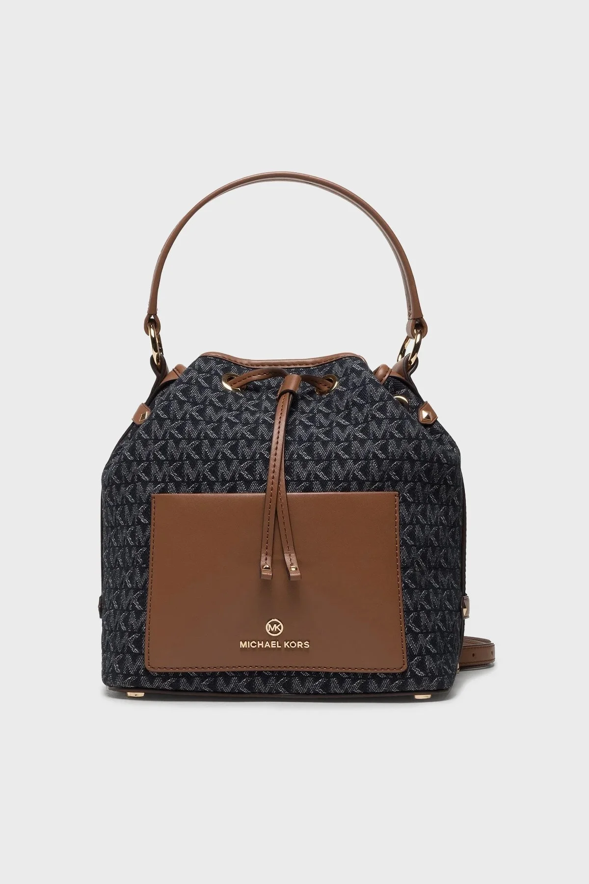 Michael Kors Logolu 30F2G7TS2J Bayan Çanta 30F2G7TS2J DKDENIM MLTI LACİVERT - 1