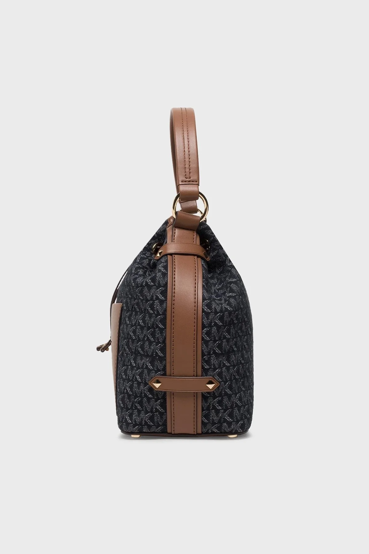 Michael Kors Logolu 30F2G7TS2J Bayan Çanta 30F2G7TS2J DKDENIM MLTI LACİVERT - 3