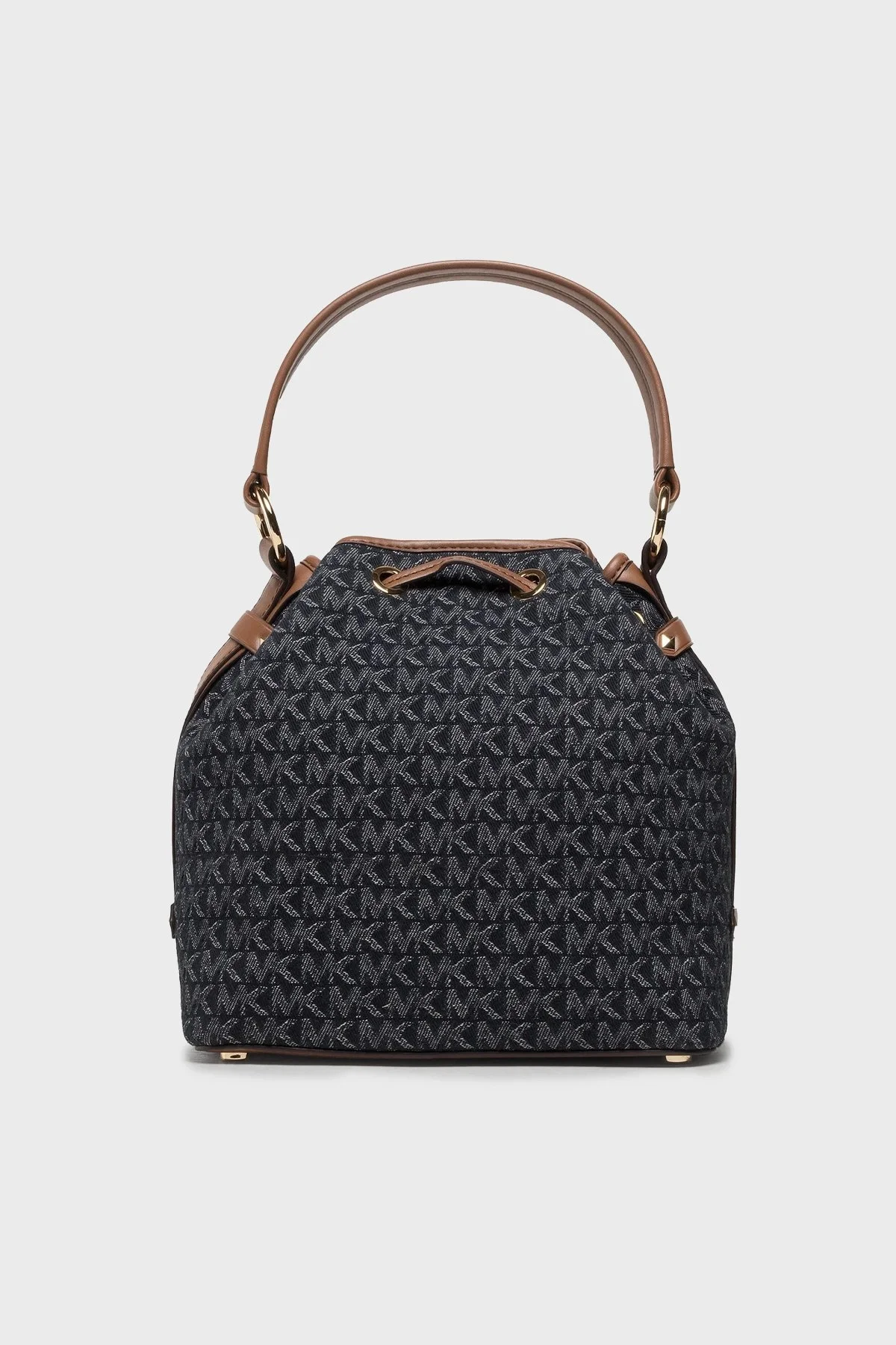 Michael Kors Logolu 30F2G7TS2J Bayan Çanta 30F2G7TS2J DKDENIM MLTI LACİVERT - 4