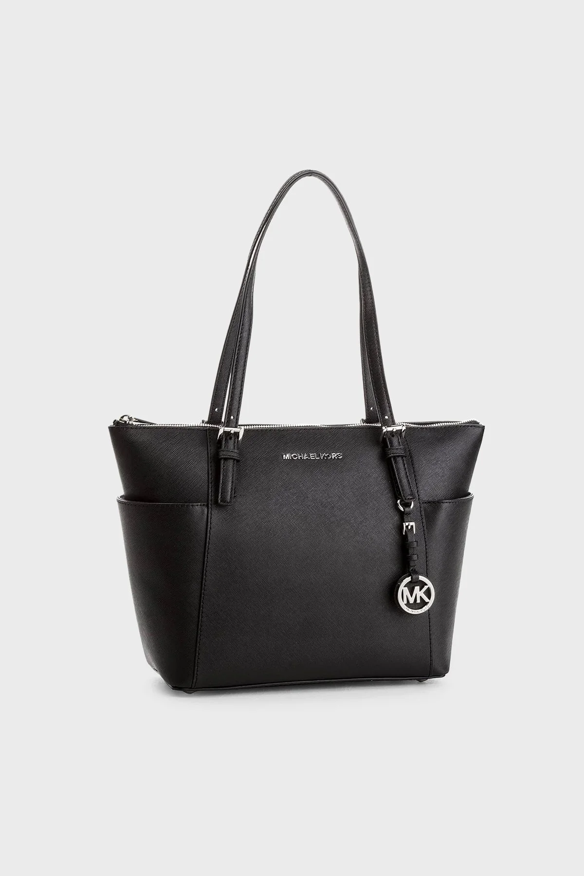Michael Kors Logolu 30F2STTT8L001 Bayan Çanta 30F2STTT8L 001 SİYAH - 1