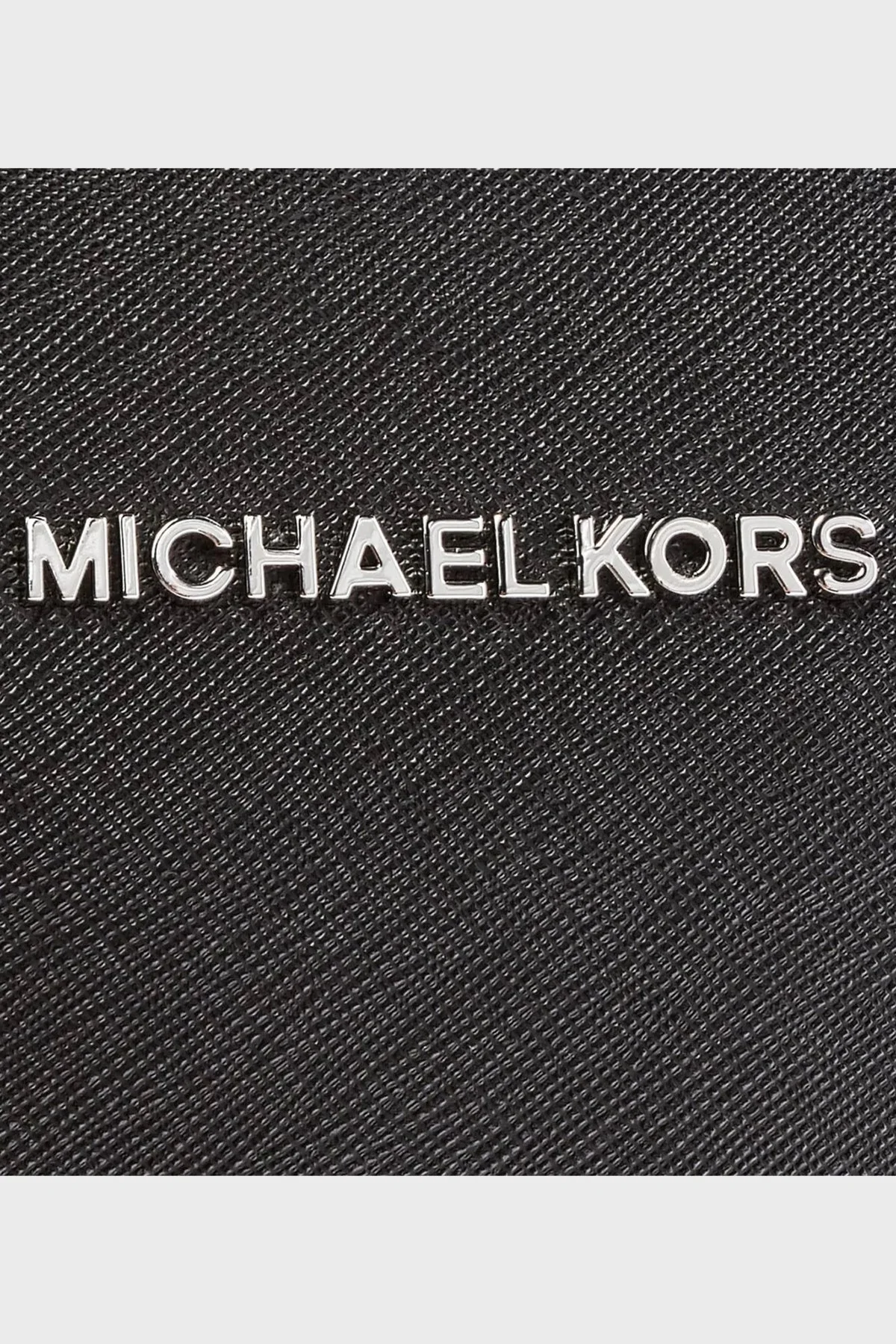 Michael Kors Logolu 30F2STTT8L001 Bayan Çanta 30F2STTT8L 001 SİYAH - 6
