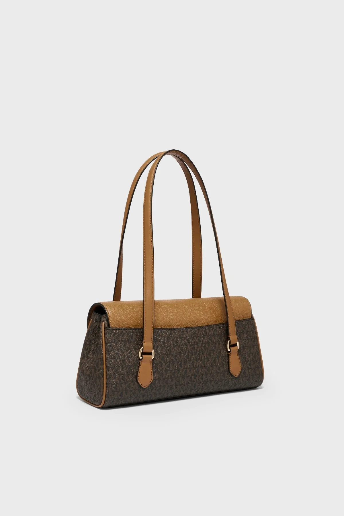 Michael Kors Logolu 30F3G6FE2B252 Bayan Çanta 30F3G6FE2B 252 KAHVE - 2