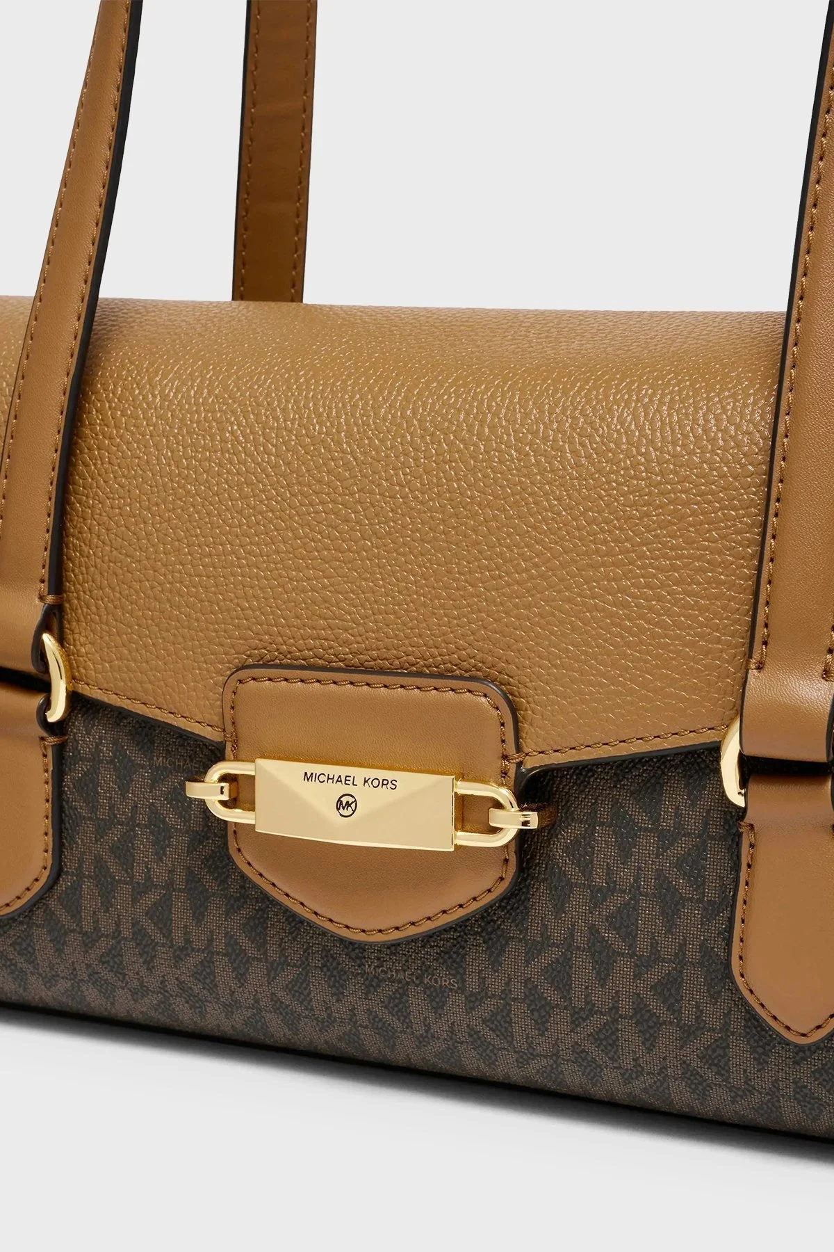 Michael Kors Logolu 30F3G6FE2B252 Bayan Çanta 30F3G6FE2B 252 KAHVE - 3