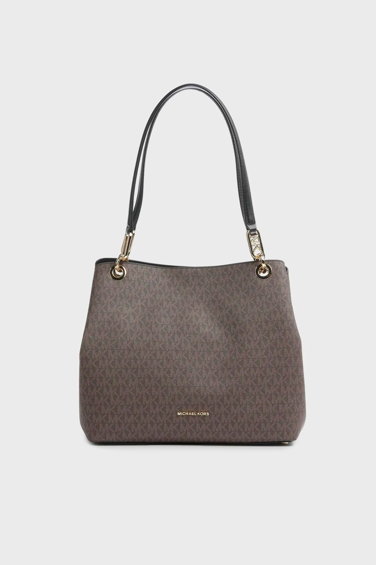 Michael Kors Logolu 30F3G8KT7B292 Bayan Çanta 30F3G8KT7B 292 KAHVE - 1