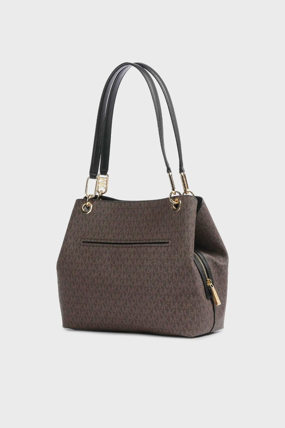 Michael Kors Logolu 30F3G8KT7B292 Bayan Çanta 30F3G8KT7B 292 KAHVE - 2
