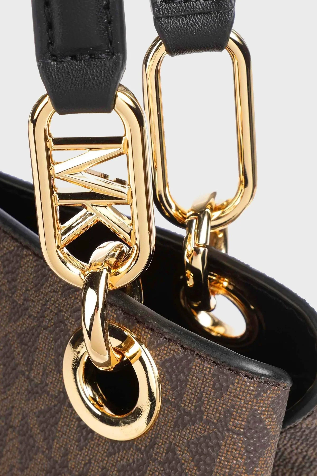 Michael Kors Logolu 30F3G8KT7B292 Bayan Çanta 30F3G8KT7B 292 KAHVE - 3