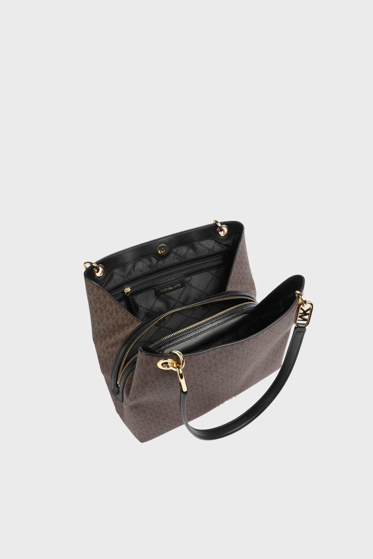 Michael Kors Logolu 30F3G8KT7B292 Bayan Çanta 30F3G8KT7B 292 KAHVE - 5