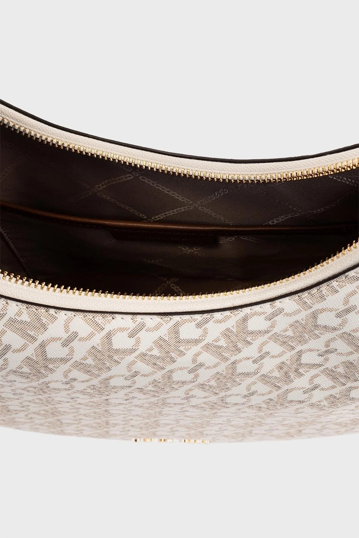 Michael Kors Logolu 30S4G0PL5I099 Bayan Çanta 30S4G0PL5I 099 EKRU - 4