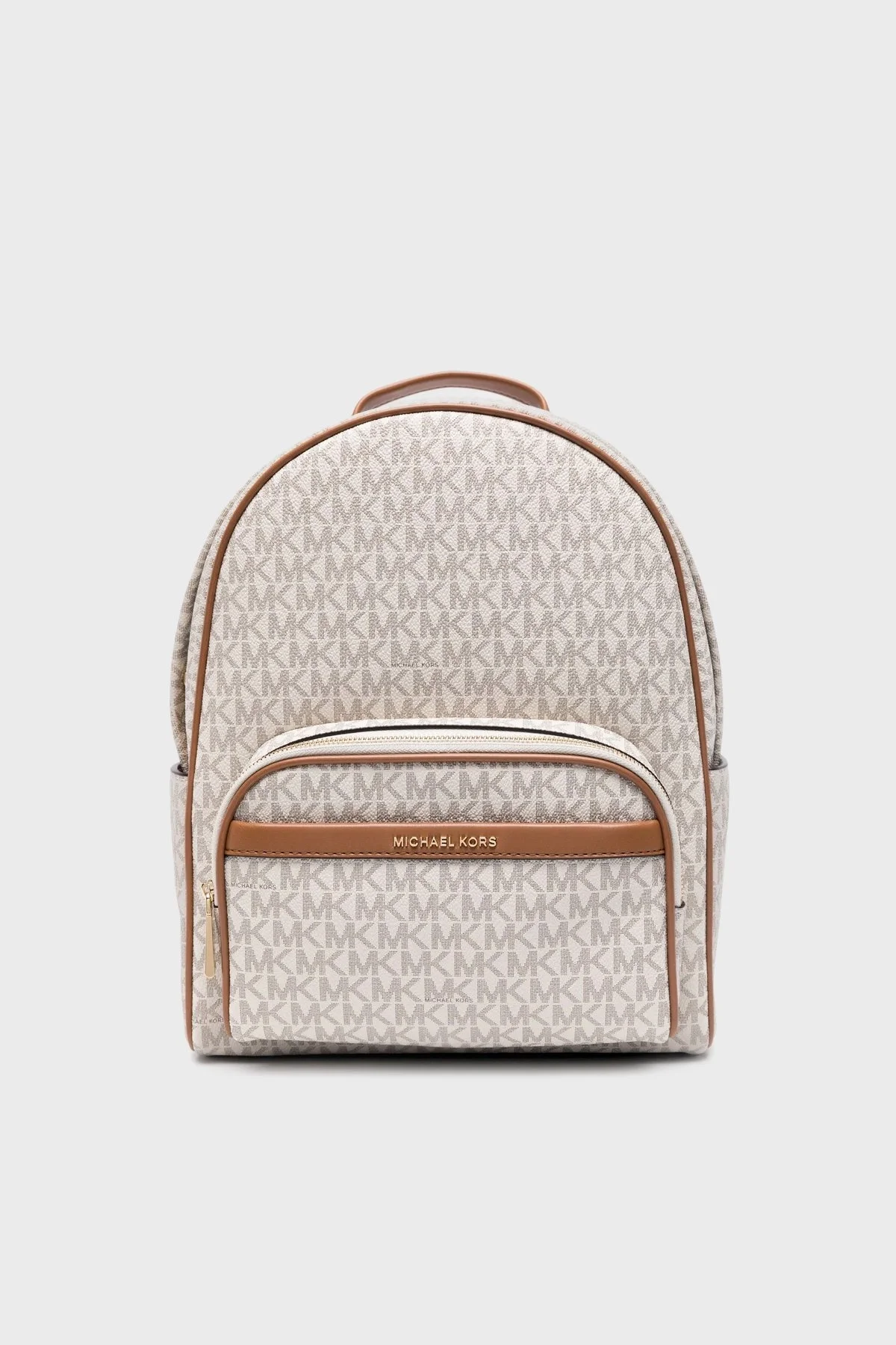 Michael Kors Logolu 30S4G8XB2B149 Bayan Sırt Çantası 30S4G8XB2B 149 EKRU - 1