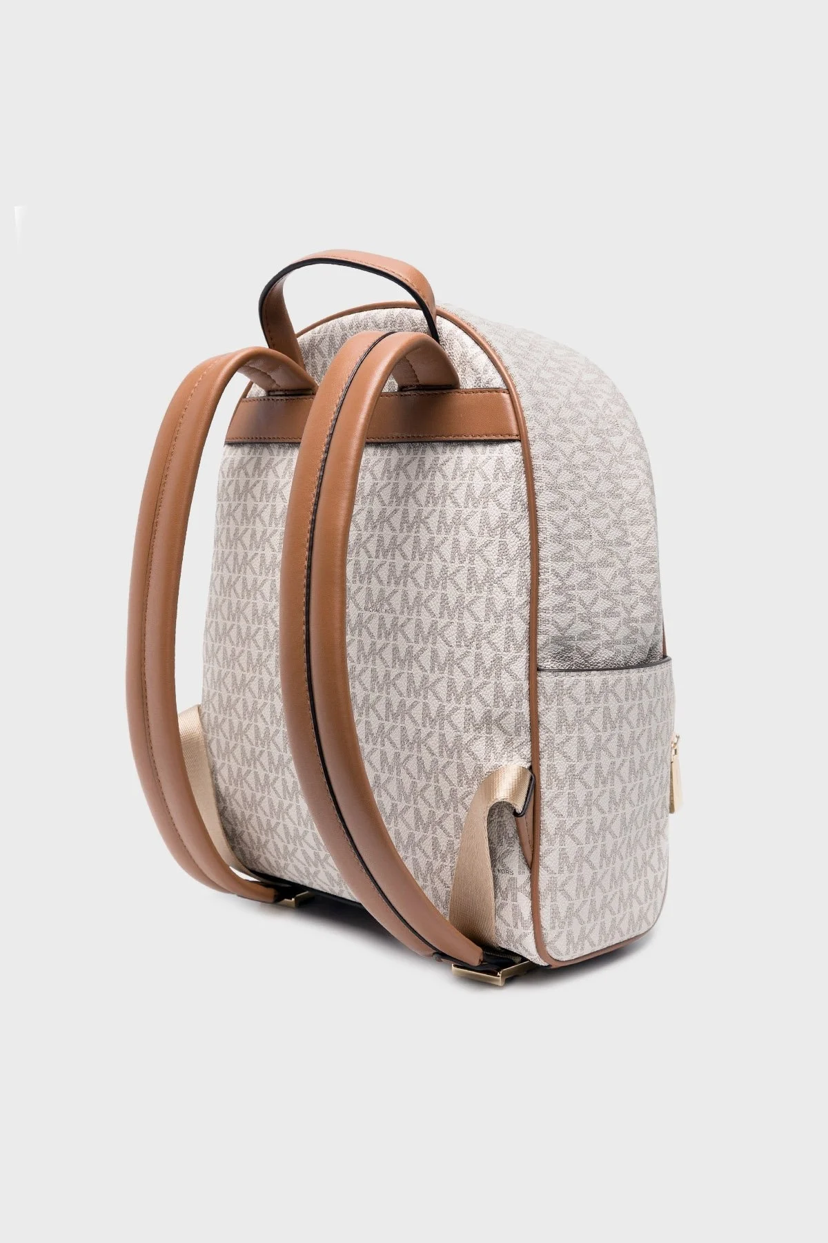 Michael Kors Logolu 30S4G8XB2B149 Bayan Sırt Çantası 30S4G8XB2B 149 EKRU - 5