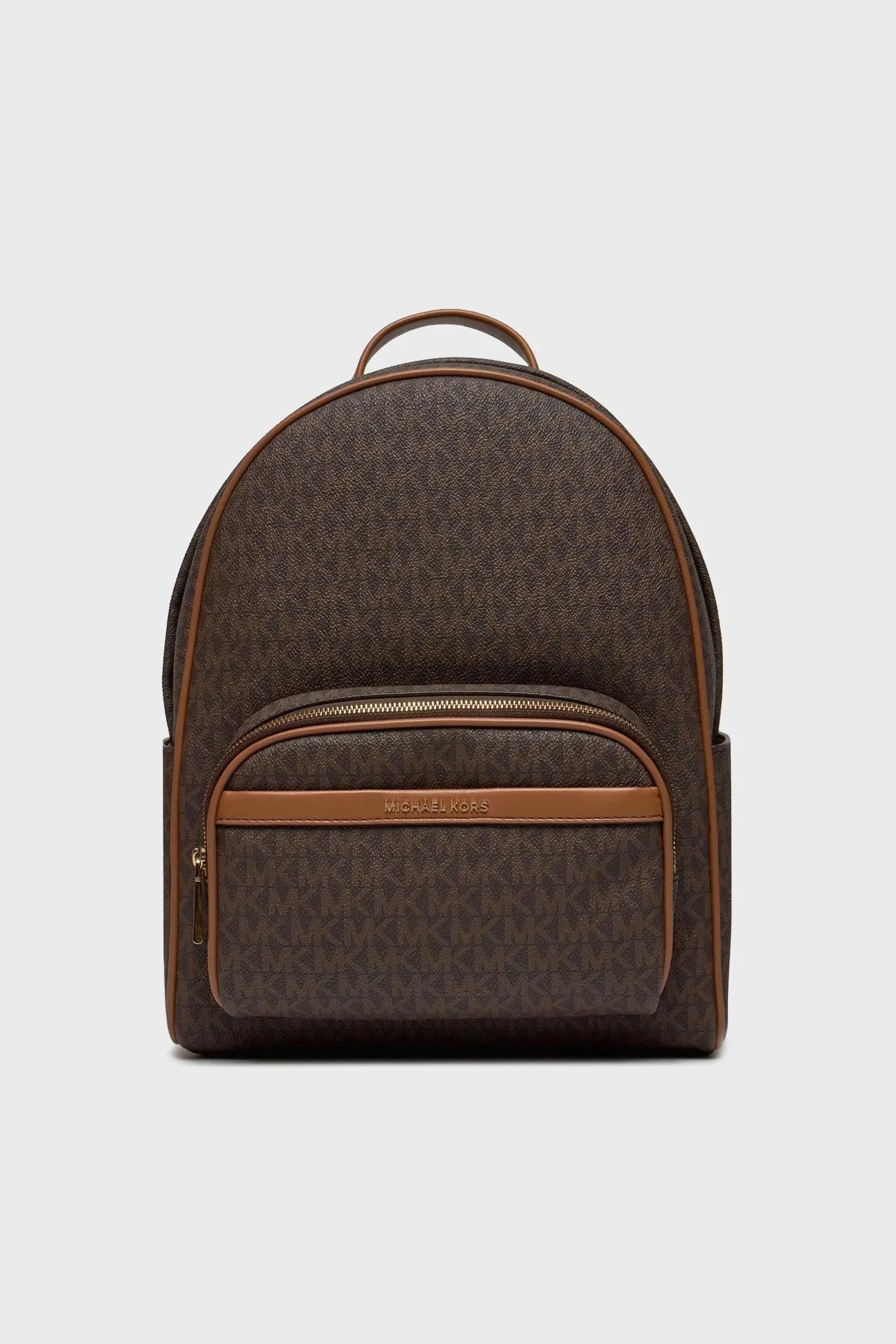 Michael Kors Logolu 30S4G8XB2B252 Bayan Sırt Çantası 30S4G8XB2B 252 KAHVE - 1