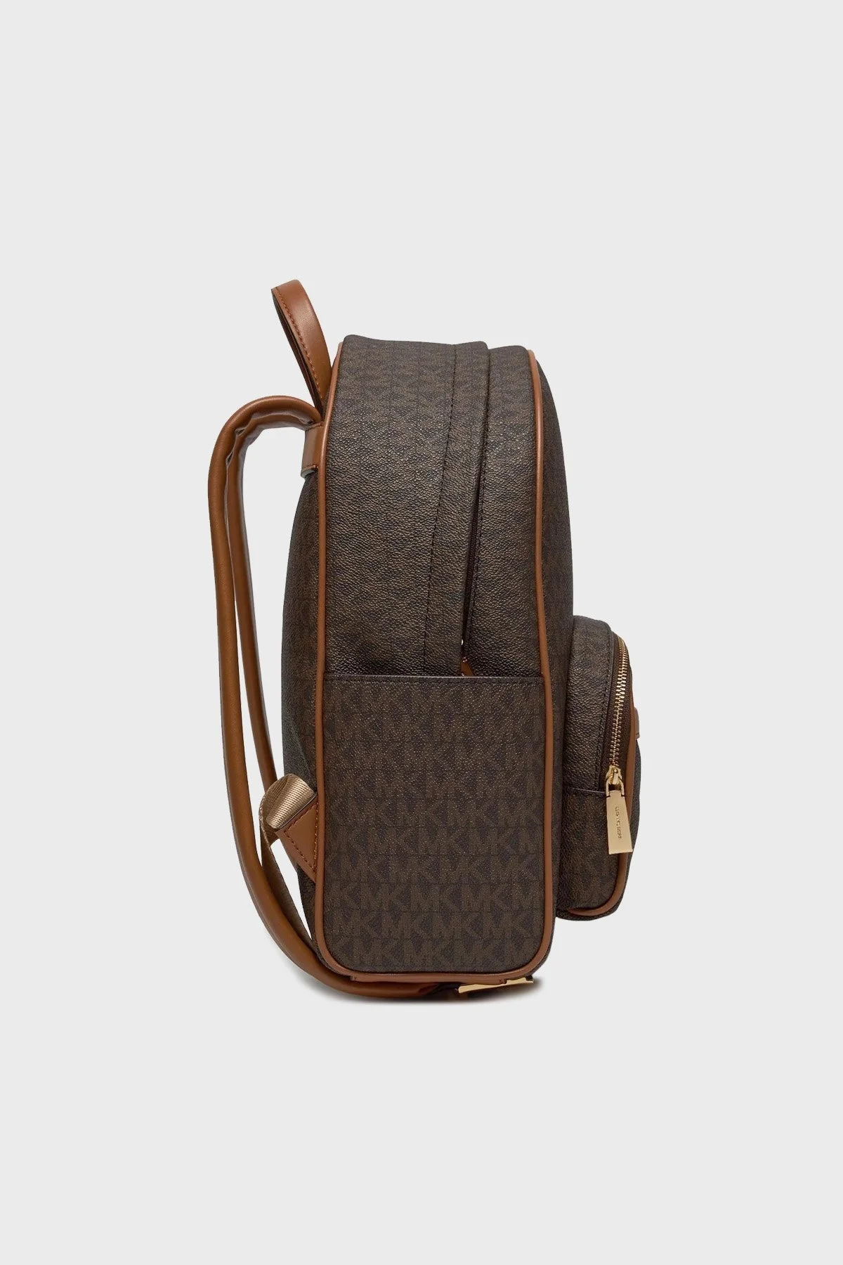 Michael Kors Logolu 30S4G8XB2B252 Bayan Sırt Çantası 30S4G8XB2B 252 KAHVE - 3