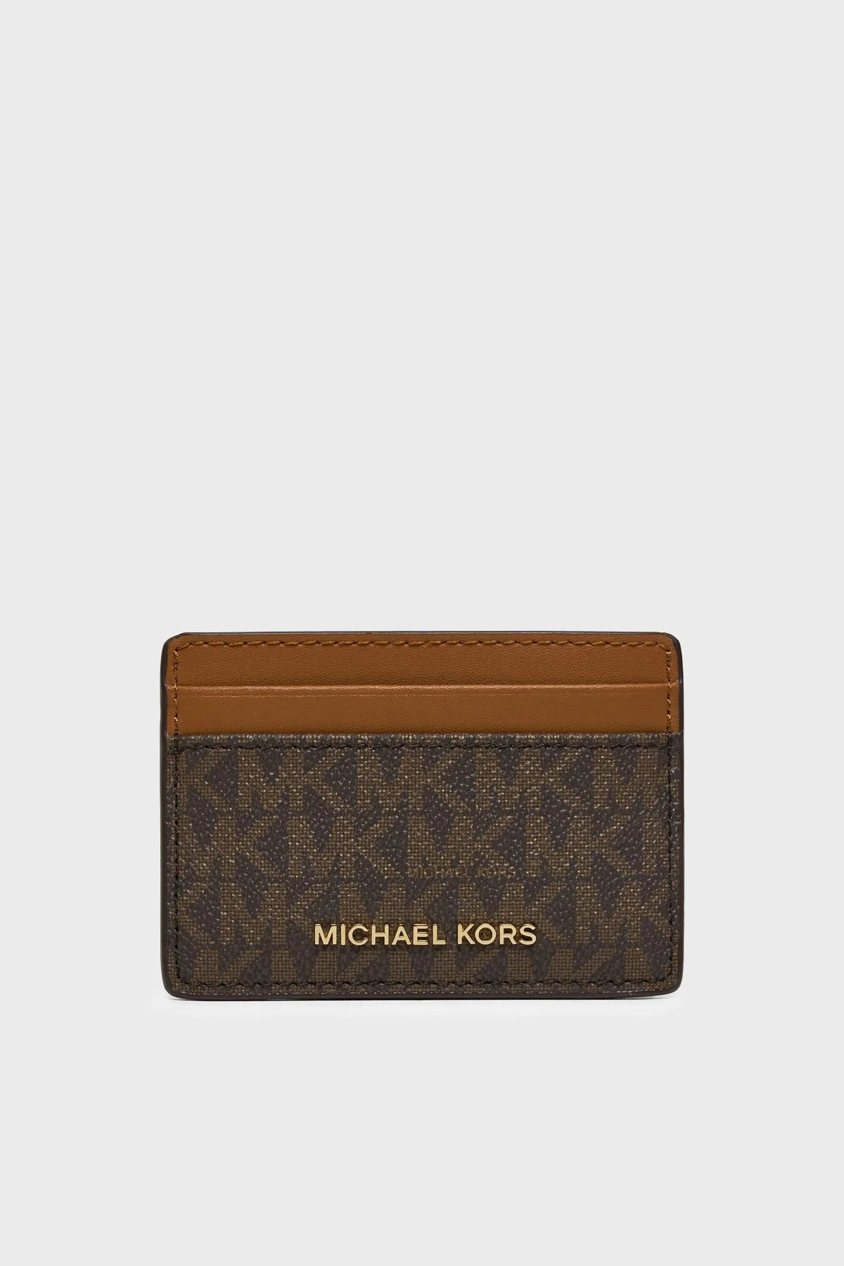 Michael Kors Logolu 32F1GJ6D0B200 Bayan Kartlık 32F1GJ6D0B 200 KAHVE - 1