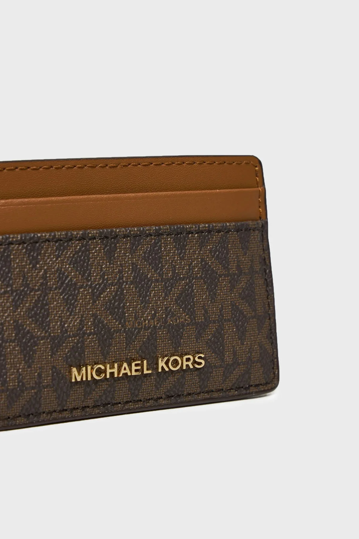 Michael Kors Logolu 32F1GJ6D0B200 Bayan Kartlık 32F1GJ6D0B 200 KAHVE - 3