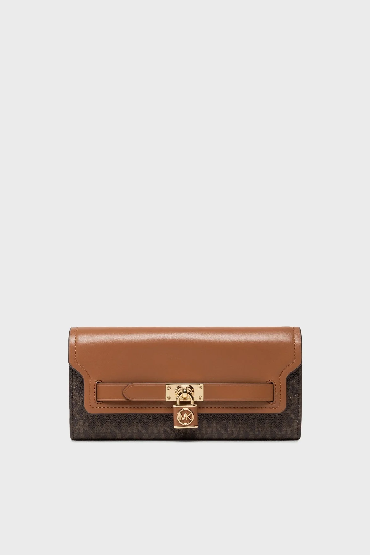 Michael Kors Logolu 32S2G9HE7B Bayan Cüzdan 32S2G9HE7B BRN ACORN KAHVE - 1