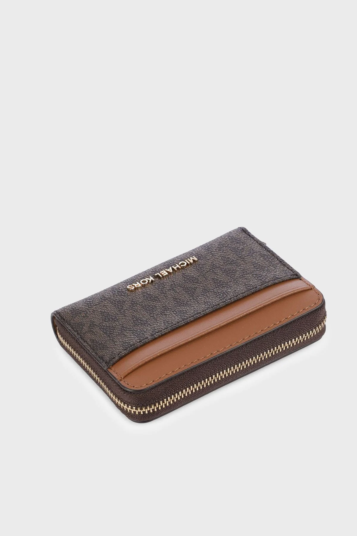 Michael Kors Logolu 32T4GJ6Z5B252 Kadın Cüzdan 32T4GJ6Z5B 252 KAHVE - 3