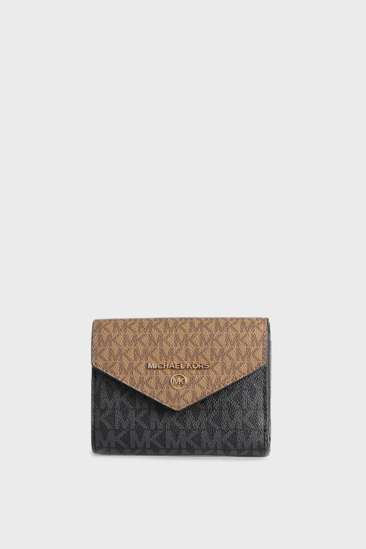 Michael Kors Logolu 34S1GT9E6B Bayan Cüzdan 34S1GT9E6B HUSK MULTI KAHVE - 1