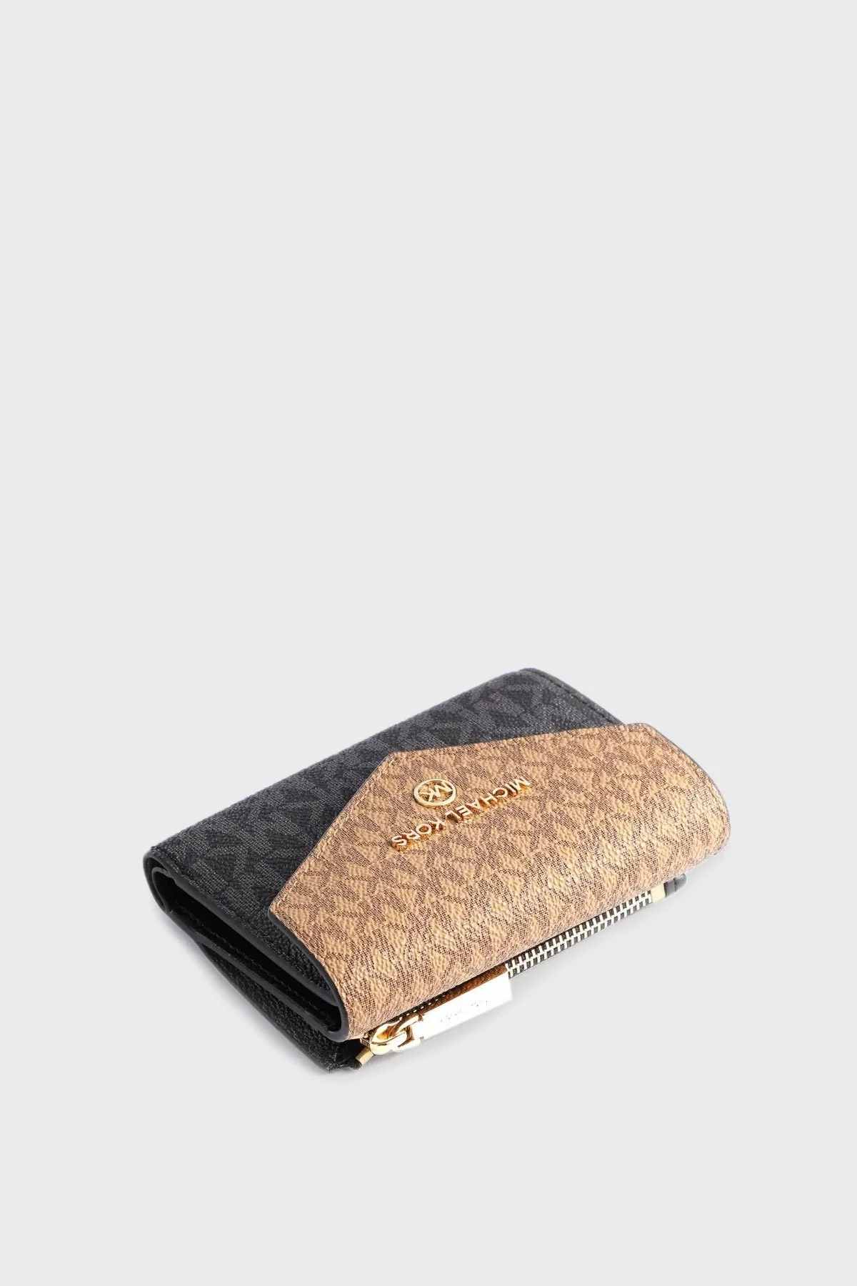Michael Kors Logolu 34S1GT9E6B Bayan Cüzdan 34S1GT9E6B HUSK MULTI KAHVE - 3