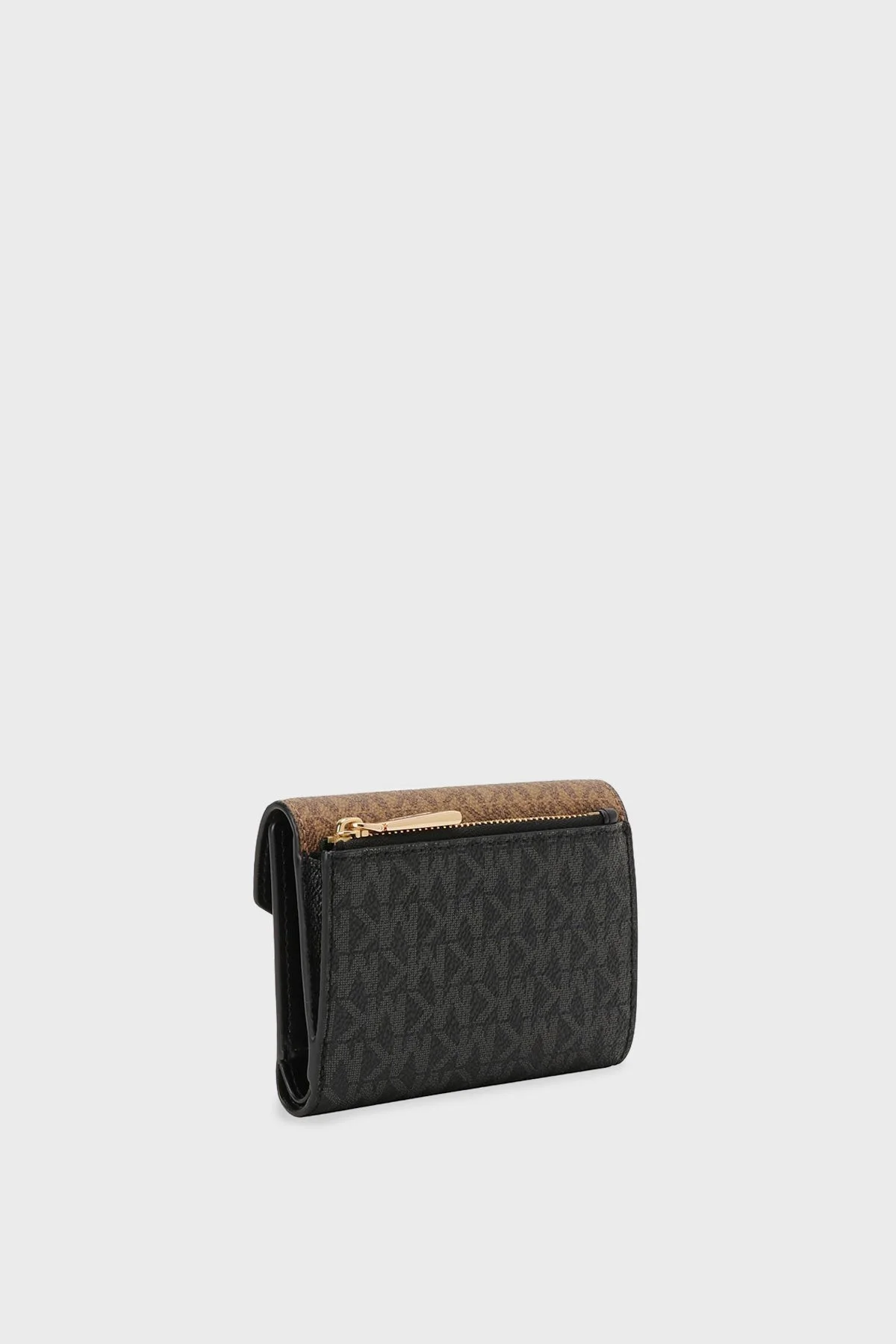 Michael Kors Logolu 34S1GT9E6B Bayan Cüzdan 34S1GT9E6B HUSK MULTI KAHVE - 4
