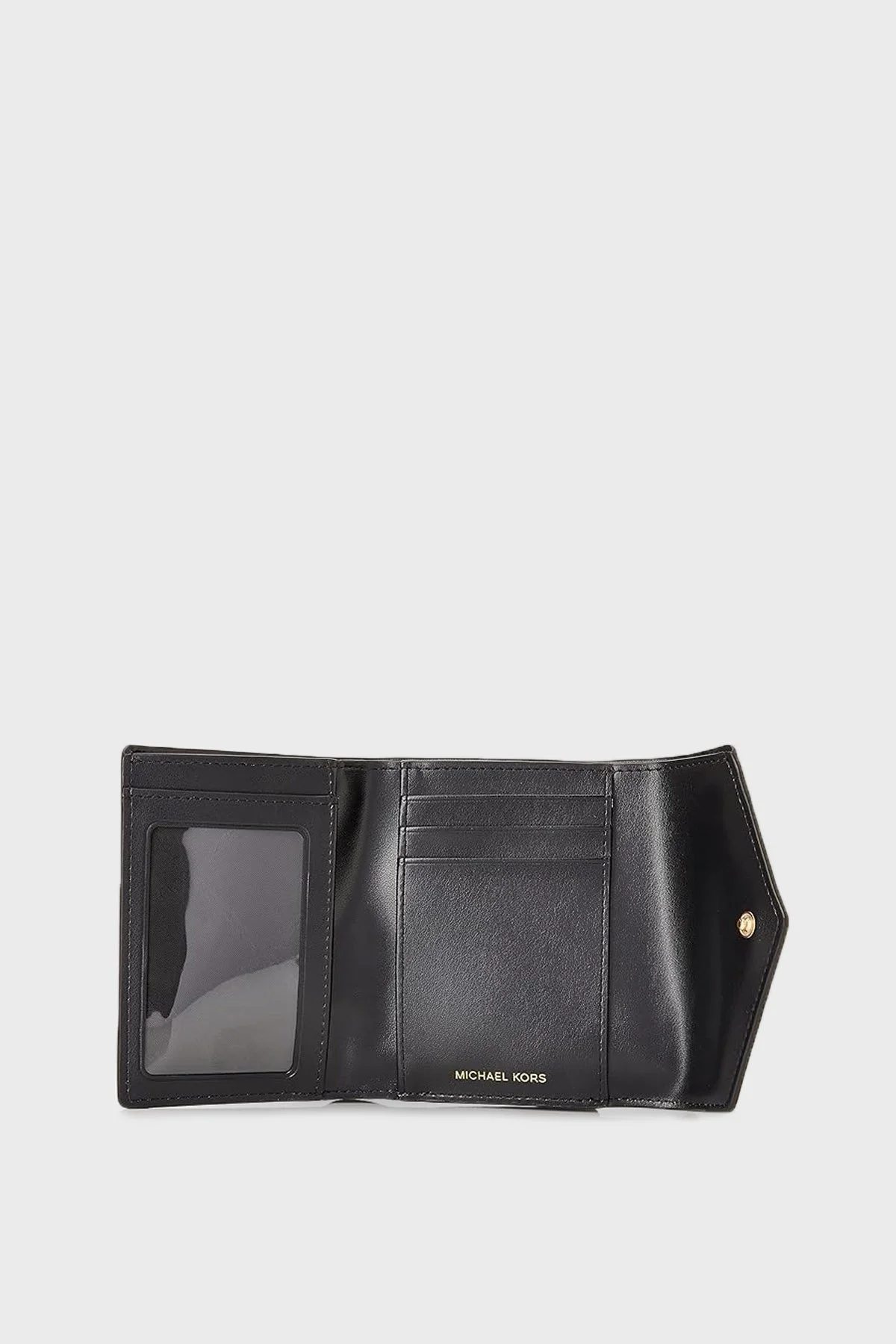 Michael Kors Logolu 34S1GT9E6B Bayan Cüzdan 34S1GT9E6B HUSK MULTI KAHVE - 5