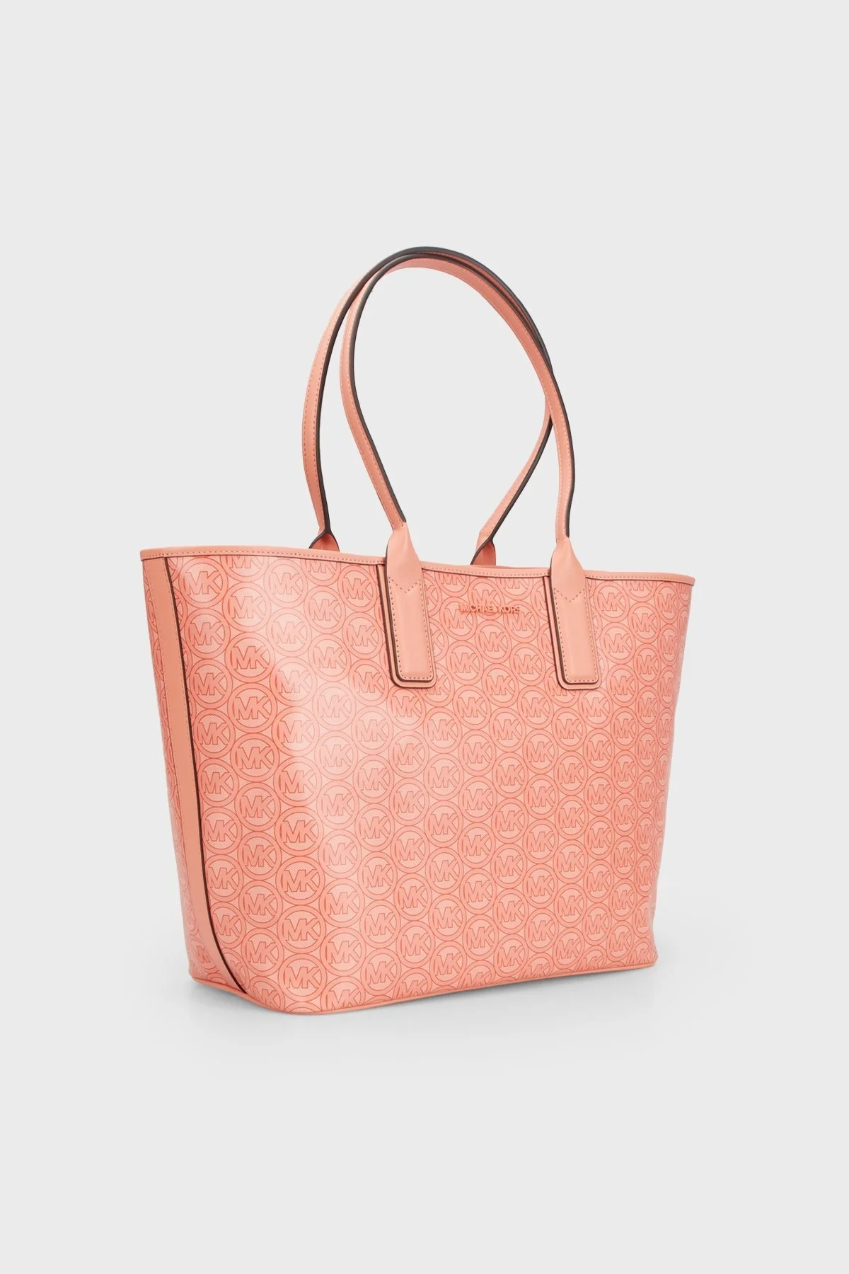 Michael Kors Logolu 35H1T2JT3C642 Bayan Çanta 35H1T2JT3C 642 PEMBE - 2
