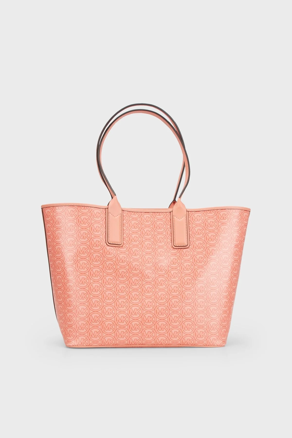 Michael Kors Logolu 35H1T2JT3C642 Bayan Çanta 35H1T2JT3C 642 PEMBE - 3