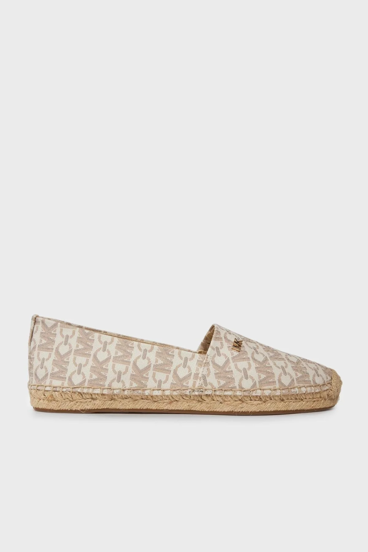 Michael Kors Logolu 40R4KNFP1B150 Bayan Espadril 40R4KNFP1B 150 EKRU - 1