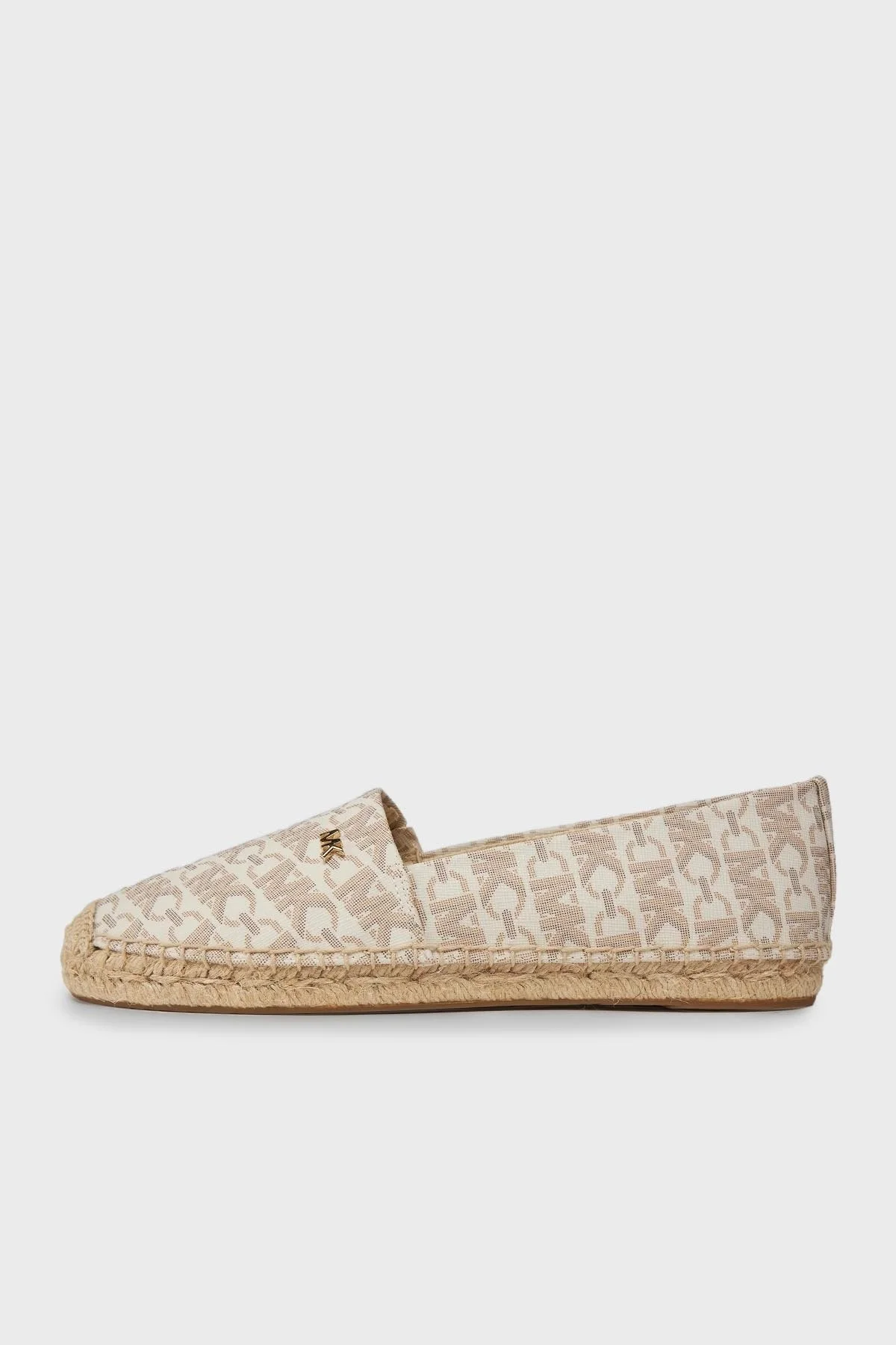 Michael Kors Logolu 40R4KNFP1B150 Bayan Espadril 40R4KNFP1B 150 EKRU - 2