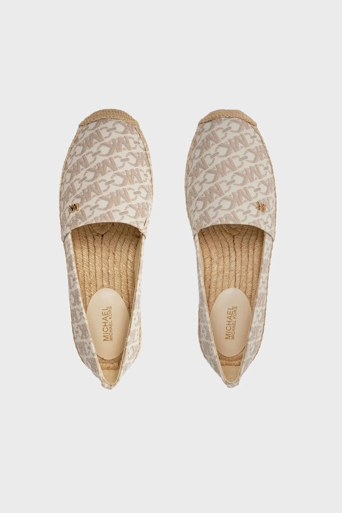 Michael Kors Logolu 40R4KNFP1B150 Bayan Espadril 40R4KNFP1B 150 EKRU - 5