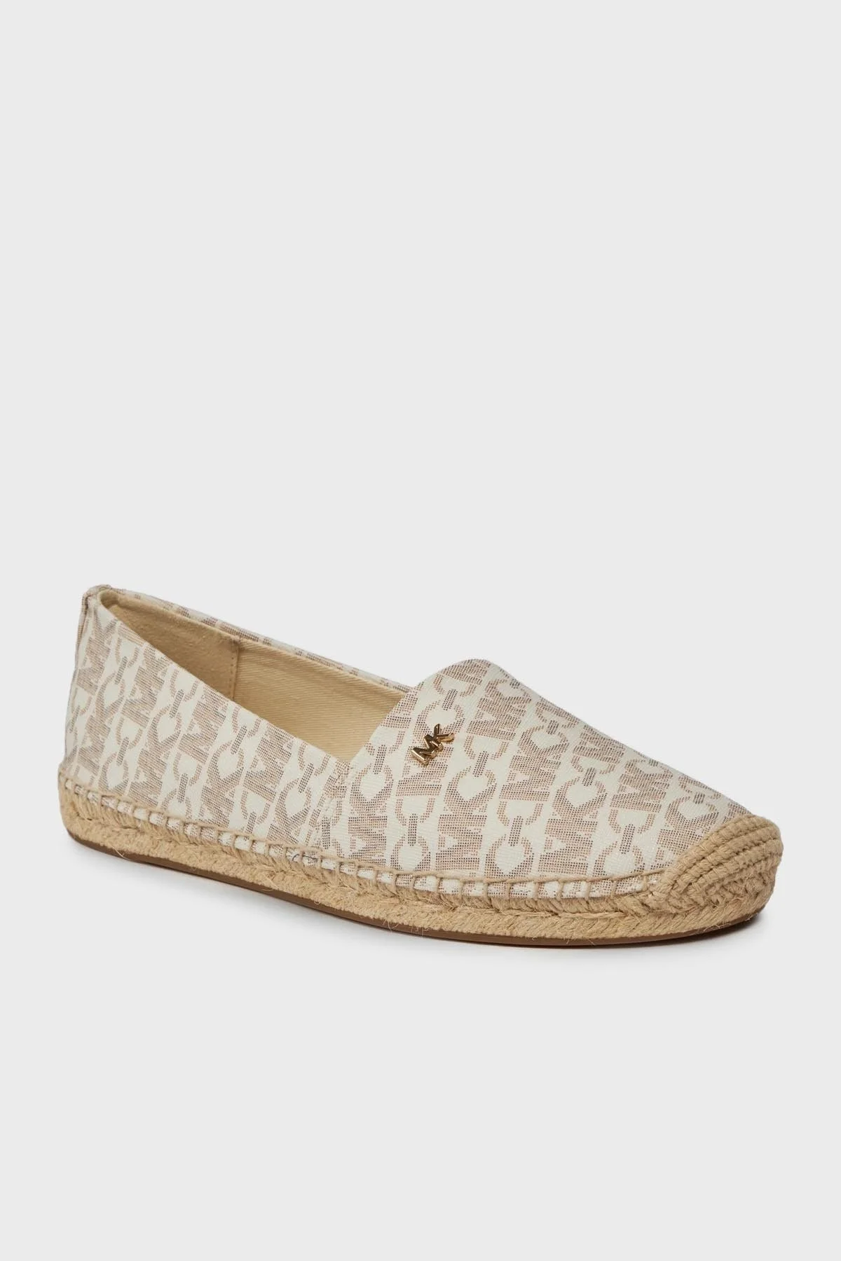 Michael Kors Logolu 40R4KNFP1B150 Bayan Espadril 40R4KNFP1B 150 EKRU - 6