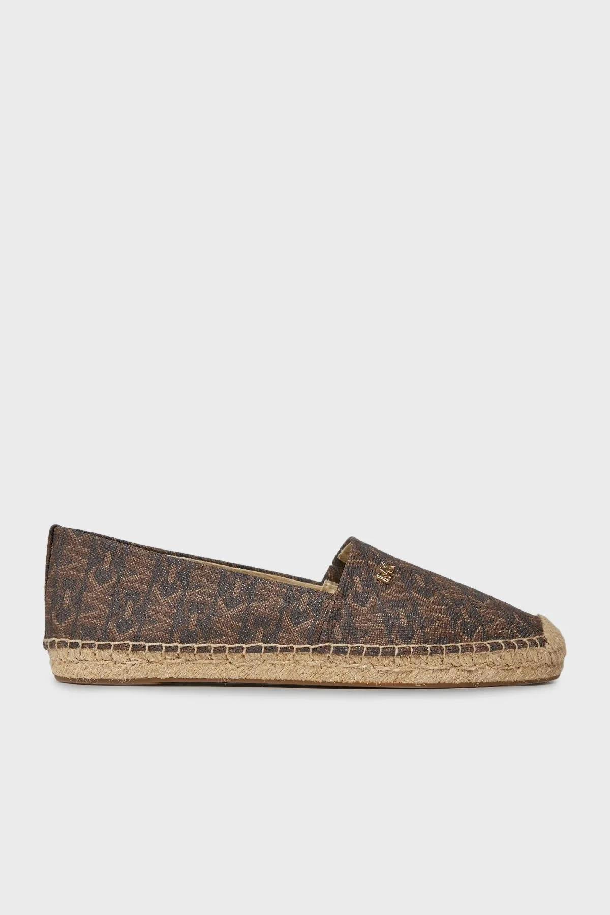 Michael Kors Logolu 40R4KNFP1B200 Bayan Espadril 40R4KNFP1B 200 KAHVE - 1